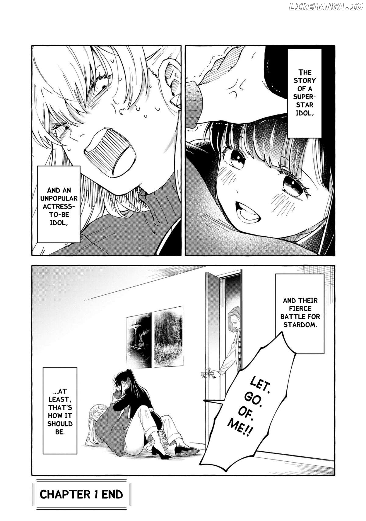 Oni Ure Idol ga Kyou mo Watashi wo Oshitekuru Chapter 1 - page 30