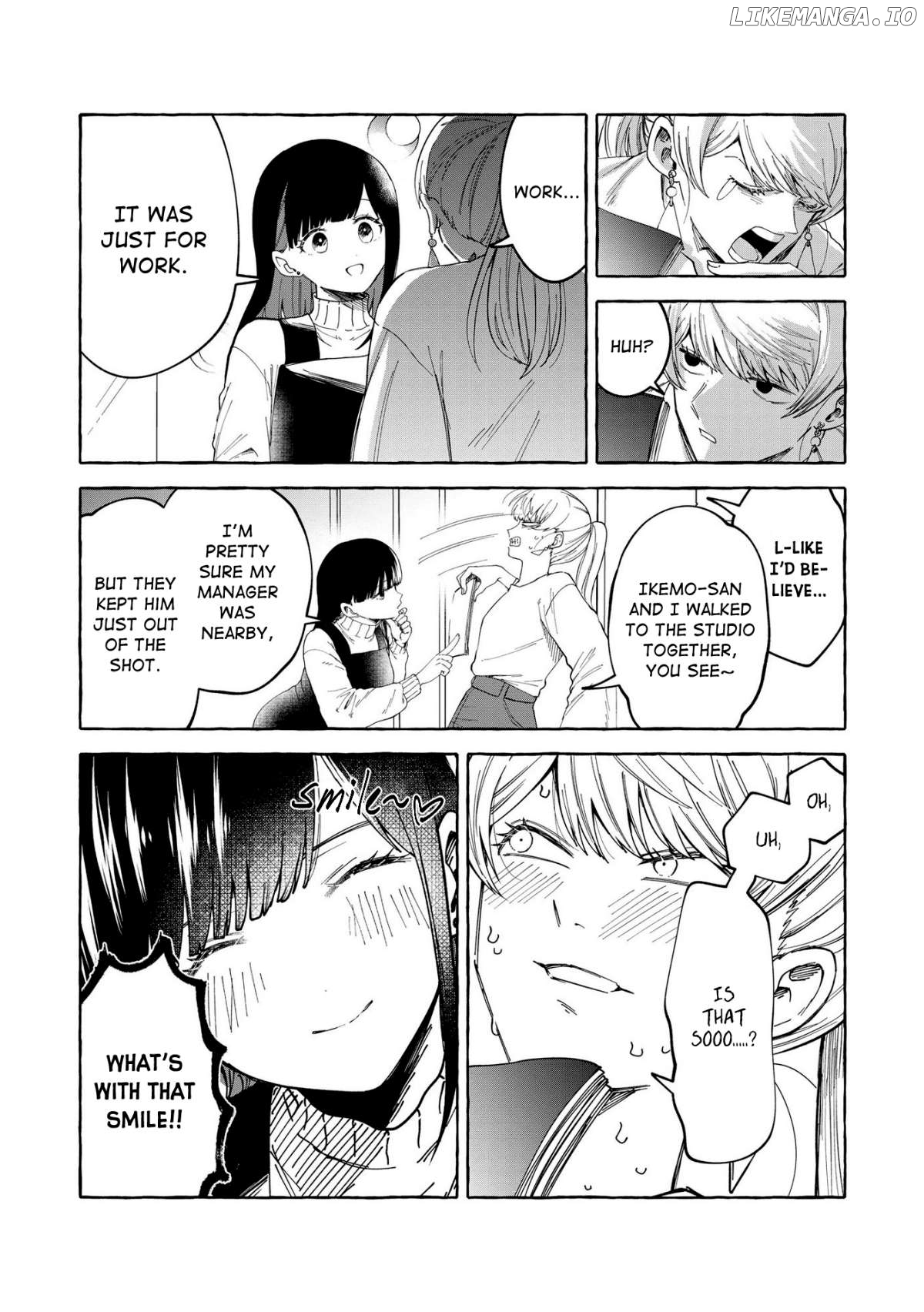 Oni Ure Idol ga Kyou mo Watashi wo Oshitekuru Chapter 2 - page 13