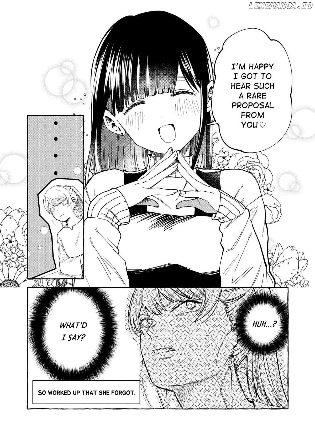 Oni Ure Idol ga Kyou mo Watashi wo Oshitekuru Chapter 2 - page 15