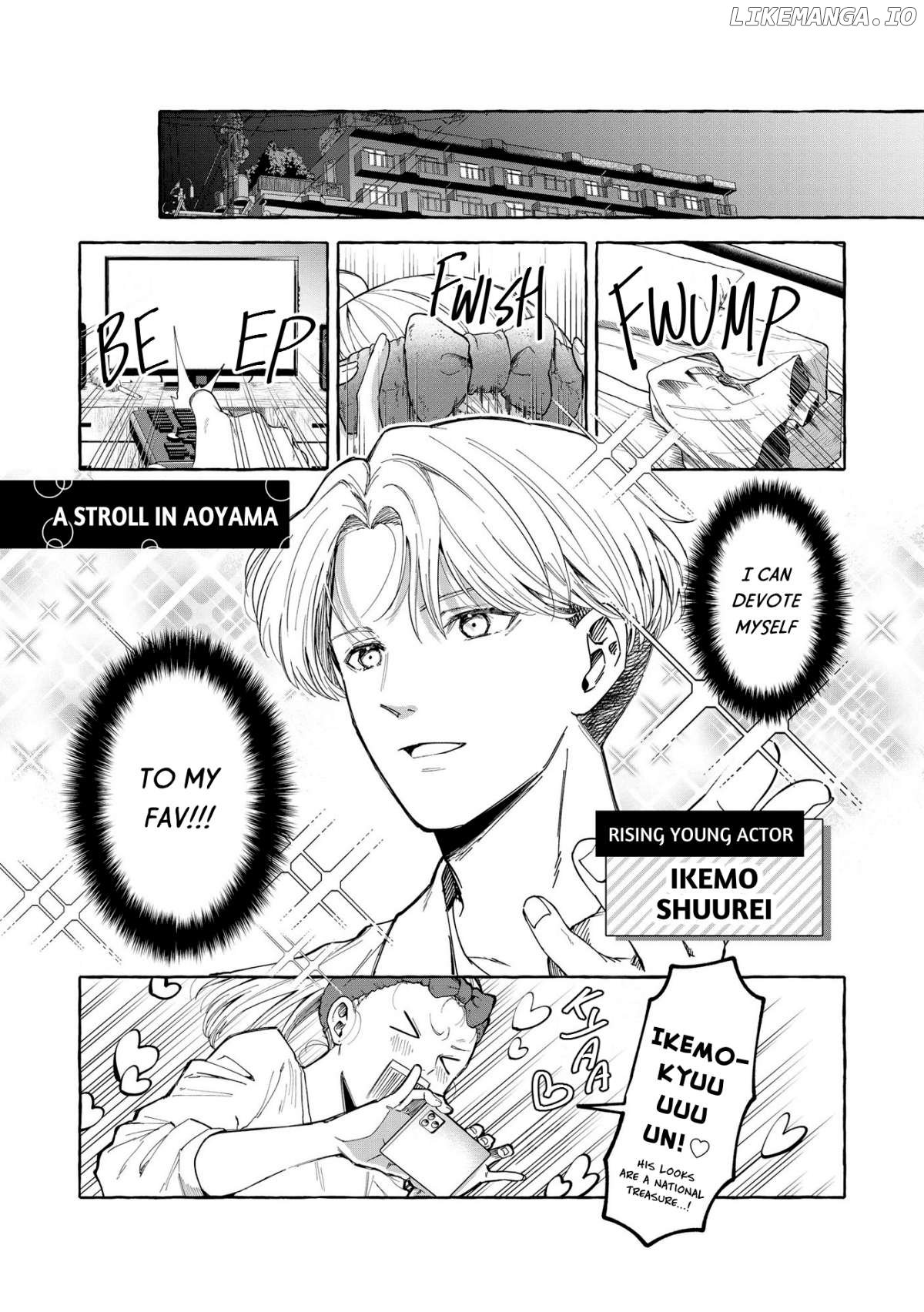 Oni Ure Idol ga Kyou mo Watashi wo Oshitekuru Chapter 2 - page 4