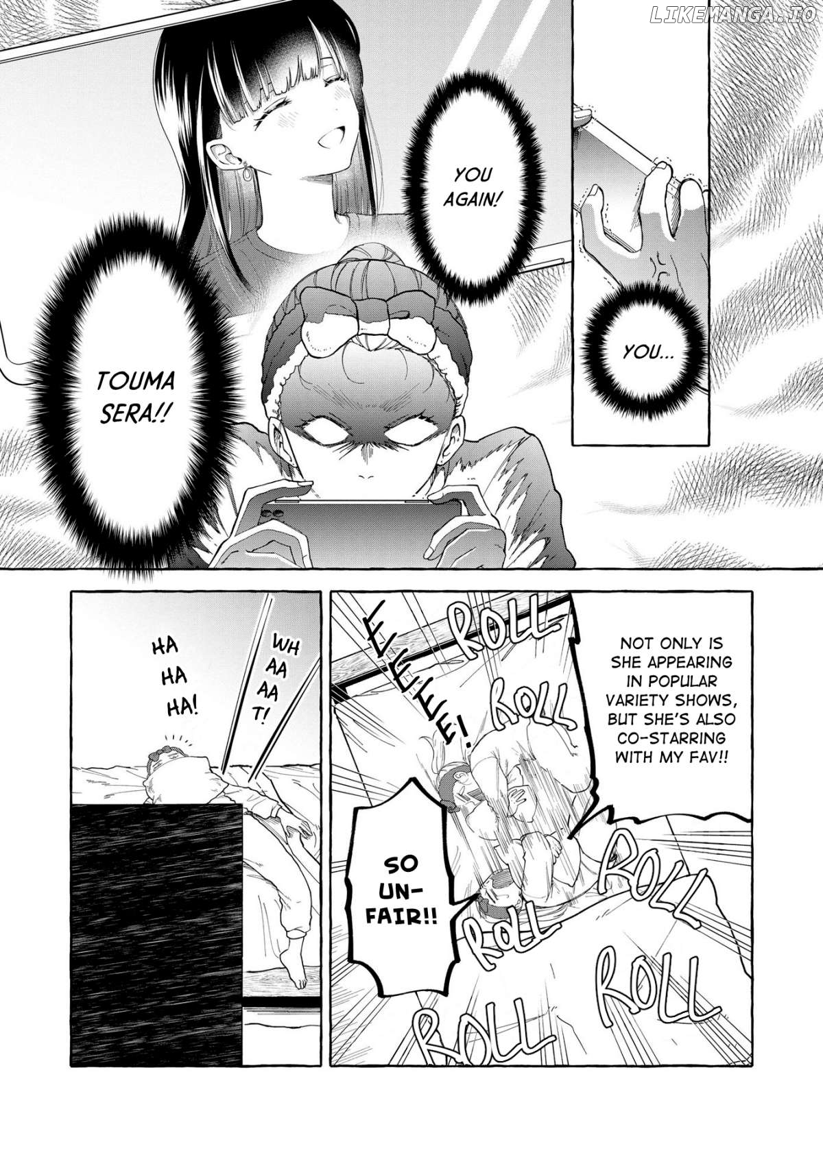 Oni Ure Idol ga Kyou mo Watashi wo Oshitekuru Chapter 2 - page 6