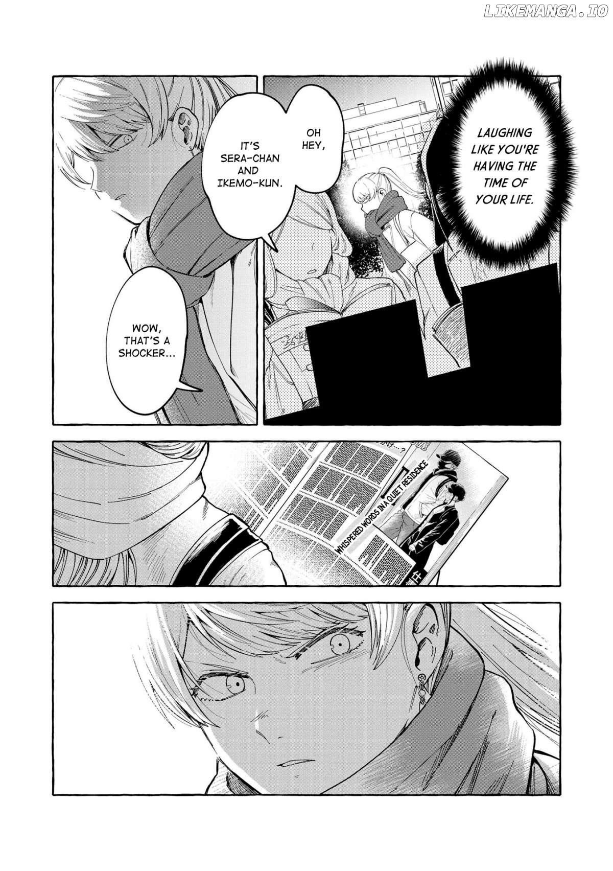 Oni Ure Idol ga Kyou mo Watashi wo Oshitekuru Chapter 2 - page 8