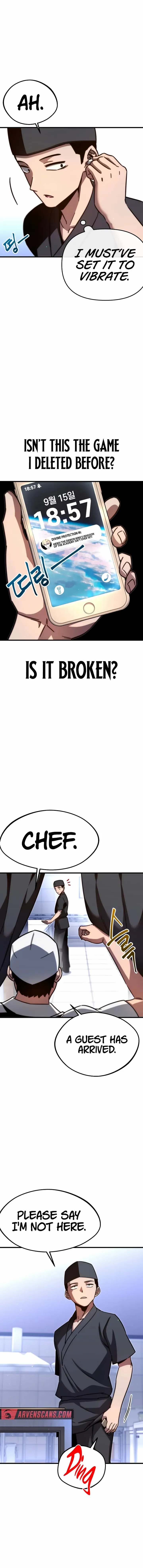 I Took over The Academy With a Single Sashimi Knife Chapter 0.1 - page 4