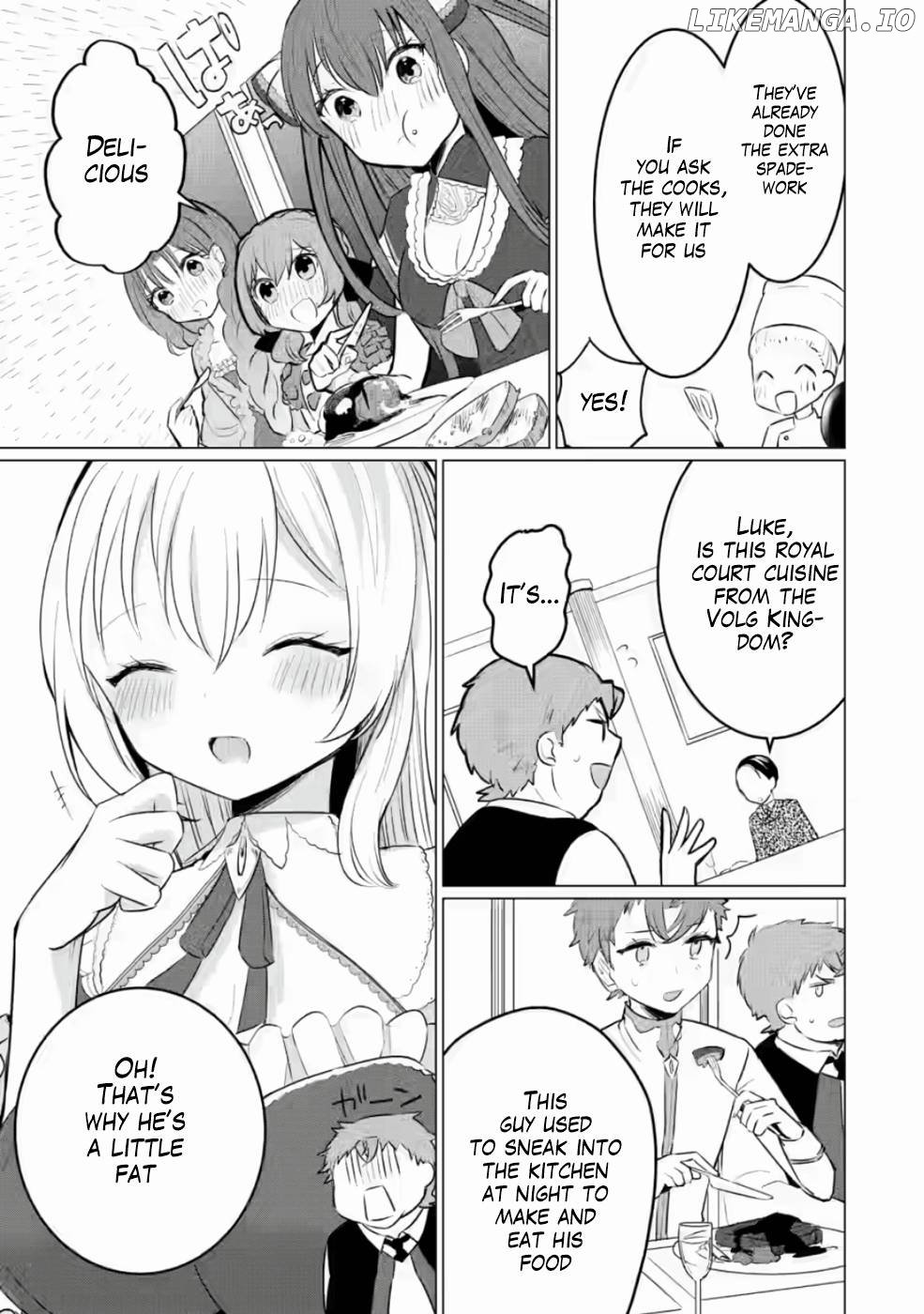 Tensei Saki ga Zannen Ouji Datta Ken: Ima wa Fukkin 1-kai mo Dekinai kedo Yasete Isekai Sukuimasu Chapter 6 - page 24