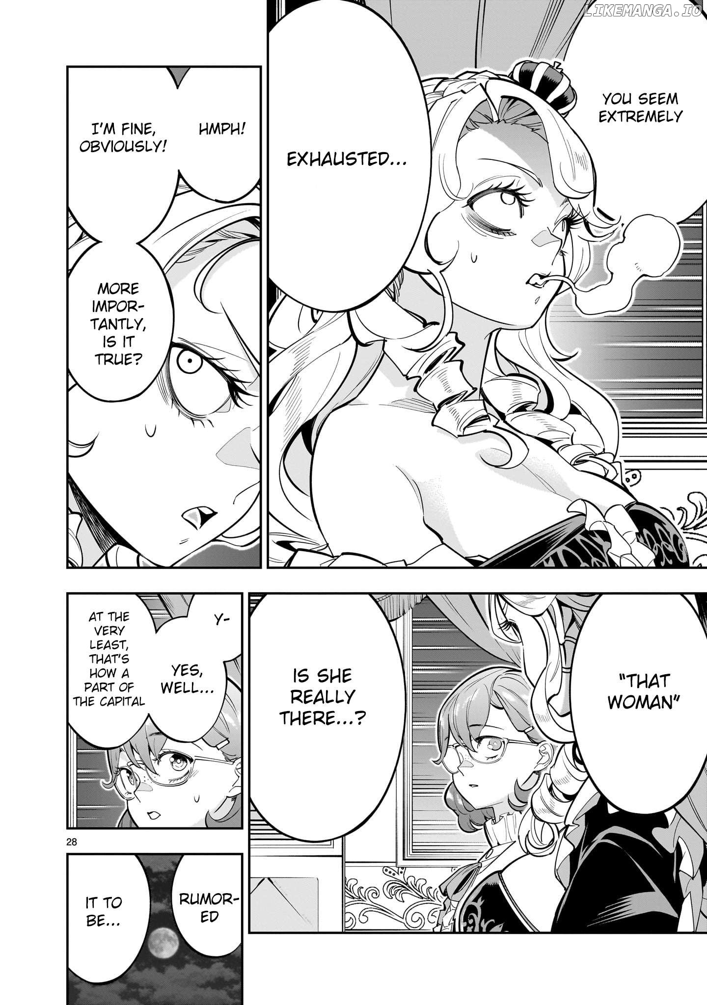 The Death Defying Princess Creates a Yuri Harem to Survive Chapter 1 - page 27