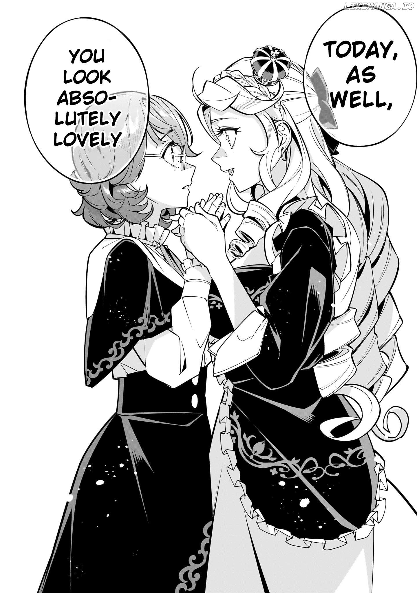 The Death Defying Princess Creates a Yuri Harem to Survive Chapter 1 - page 43