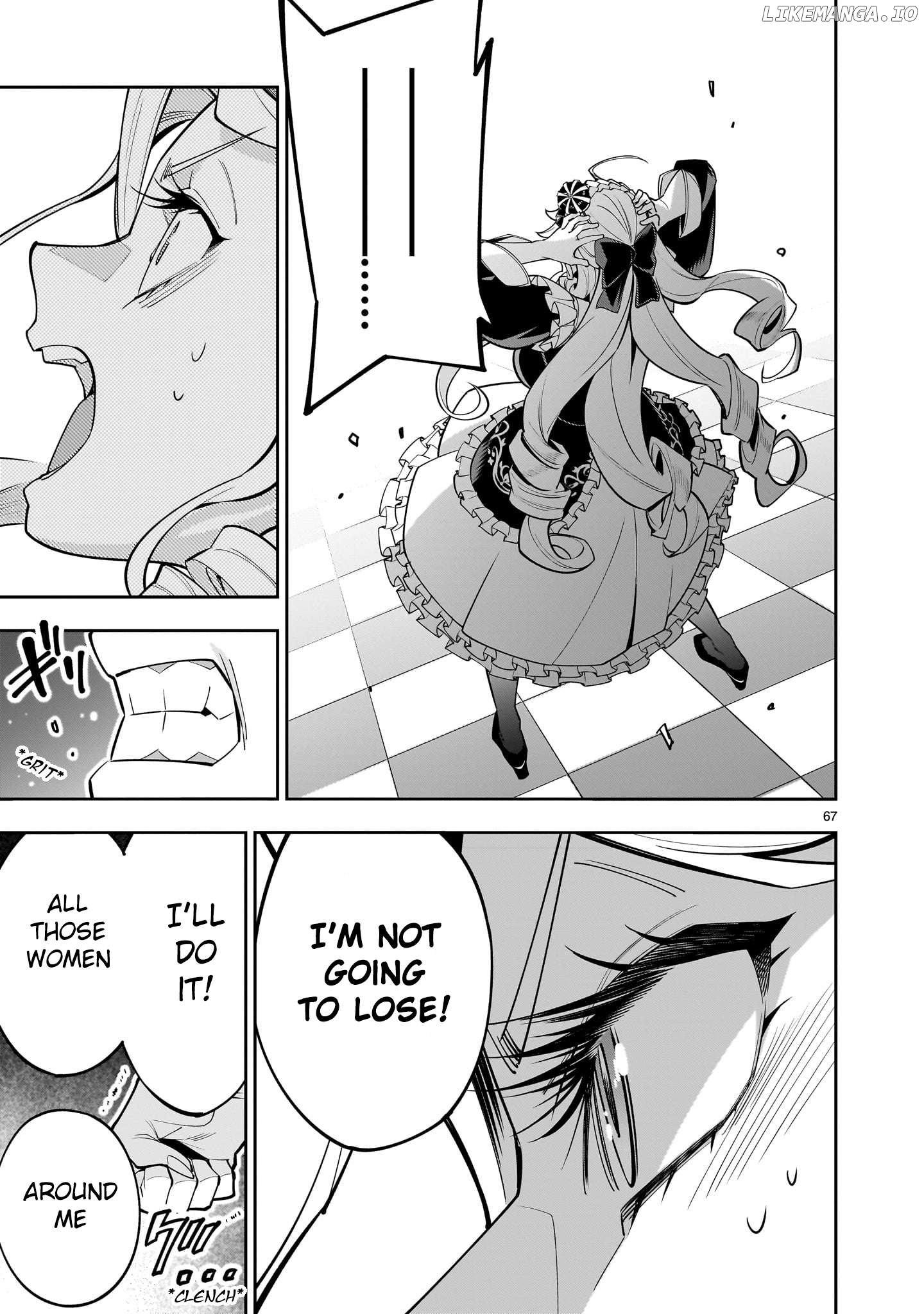 The Death Defying Princess Creates a Yuri Harem to Survive Chapter 1 - page 63