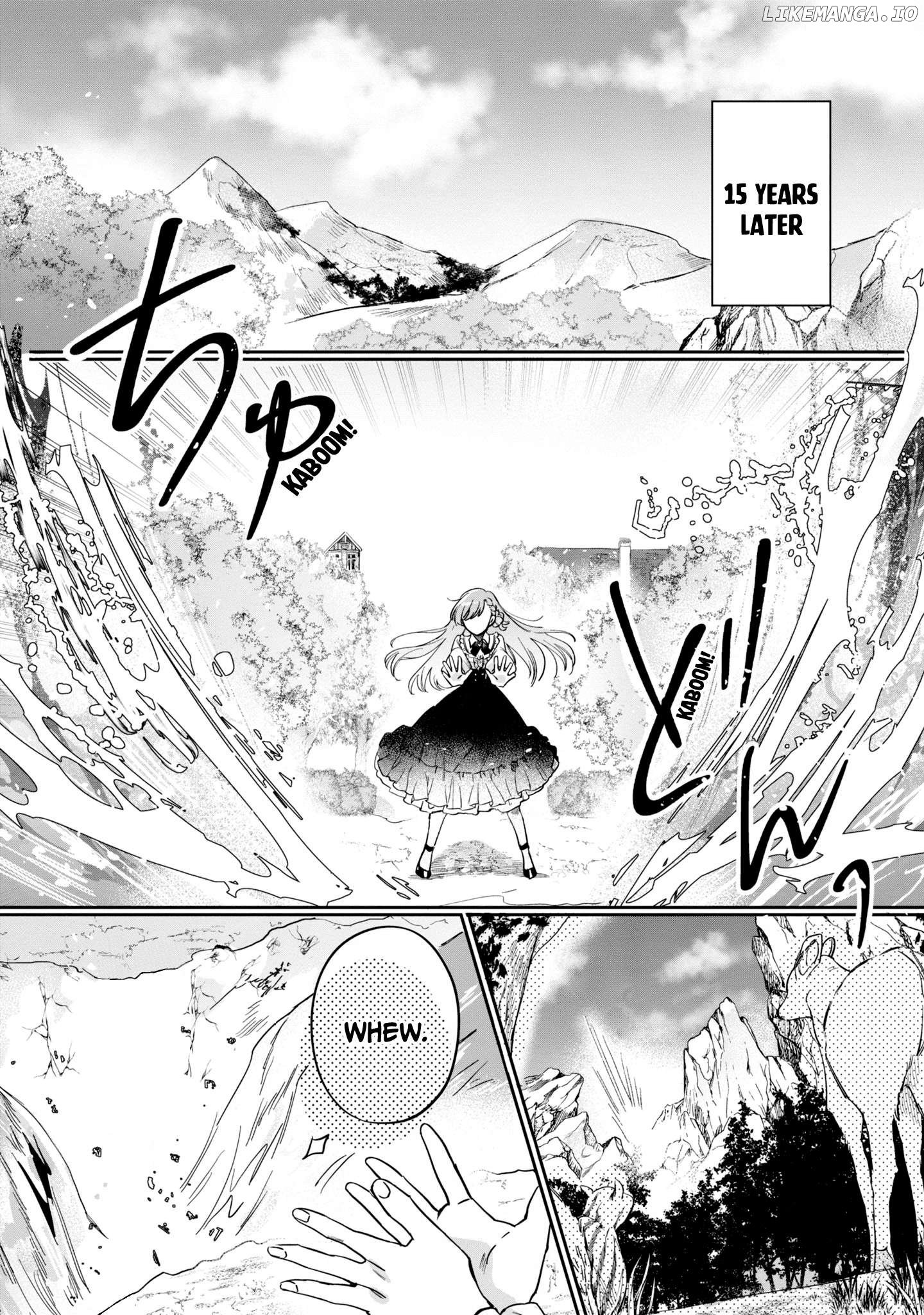 Anata wo Aisuru Koto wa Nai to Itta Otto ga Katsute no Buka Chapter 1 - page 12