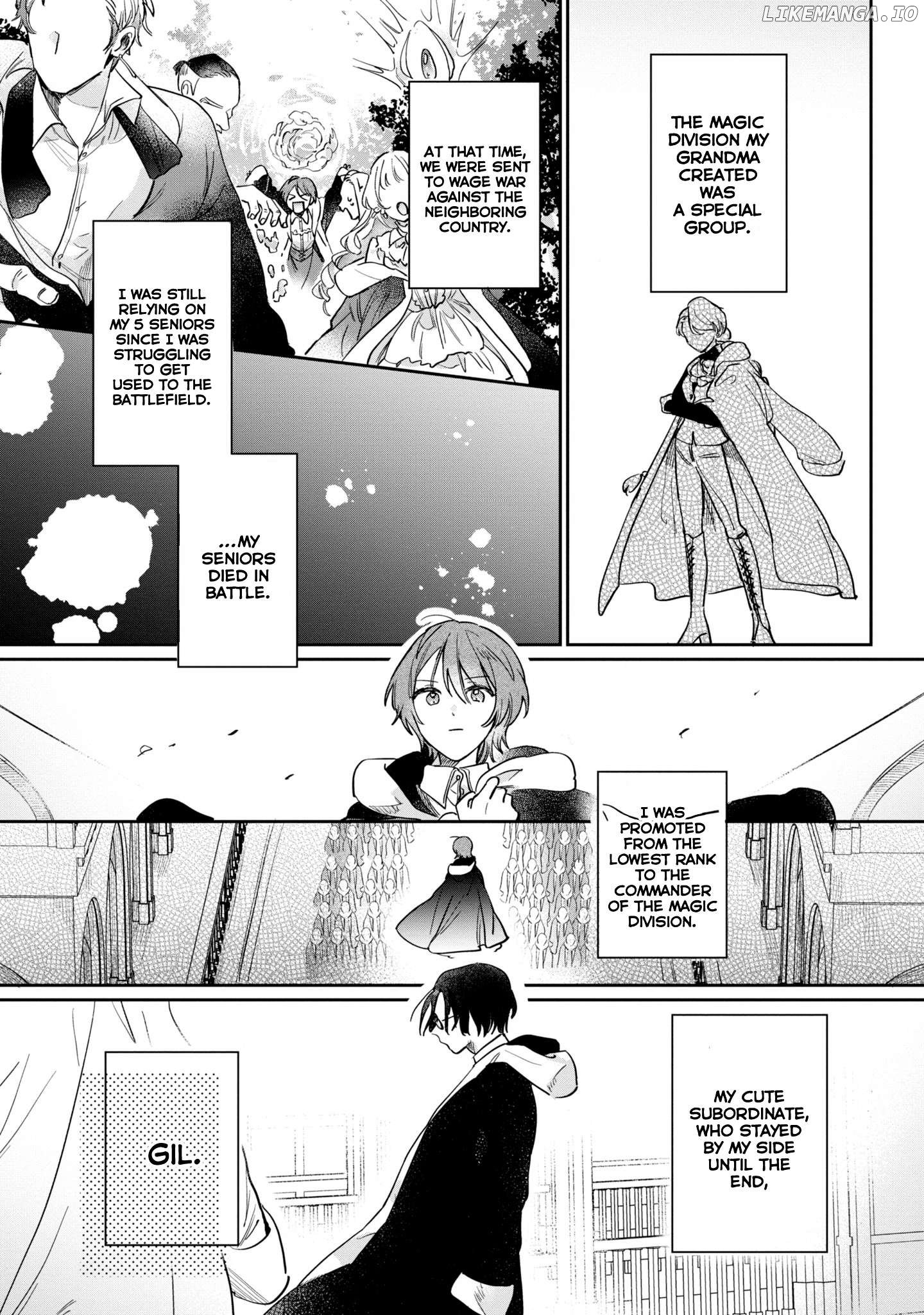 Anata wo Aisuru Koto wa Nai to Itta Otto ga Katsute no Buka Chapter 1 - page 18