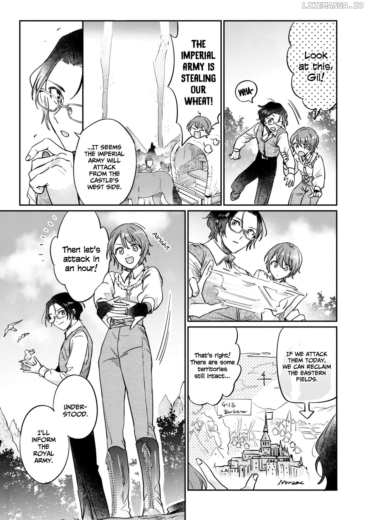 Anata wo Aisuru Koto wa Nai to Itta Otto ga Katsute no Buka Chapter 1 - page 21