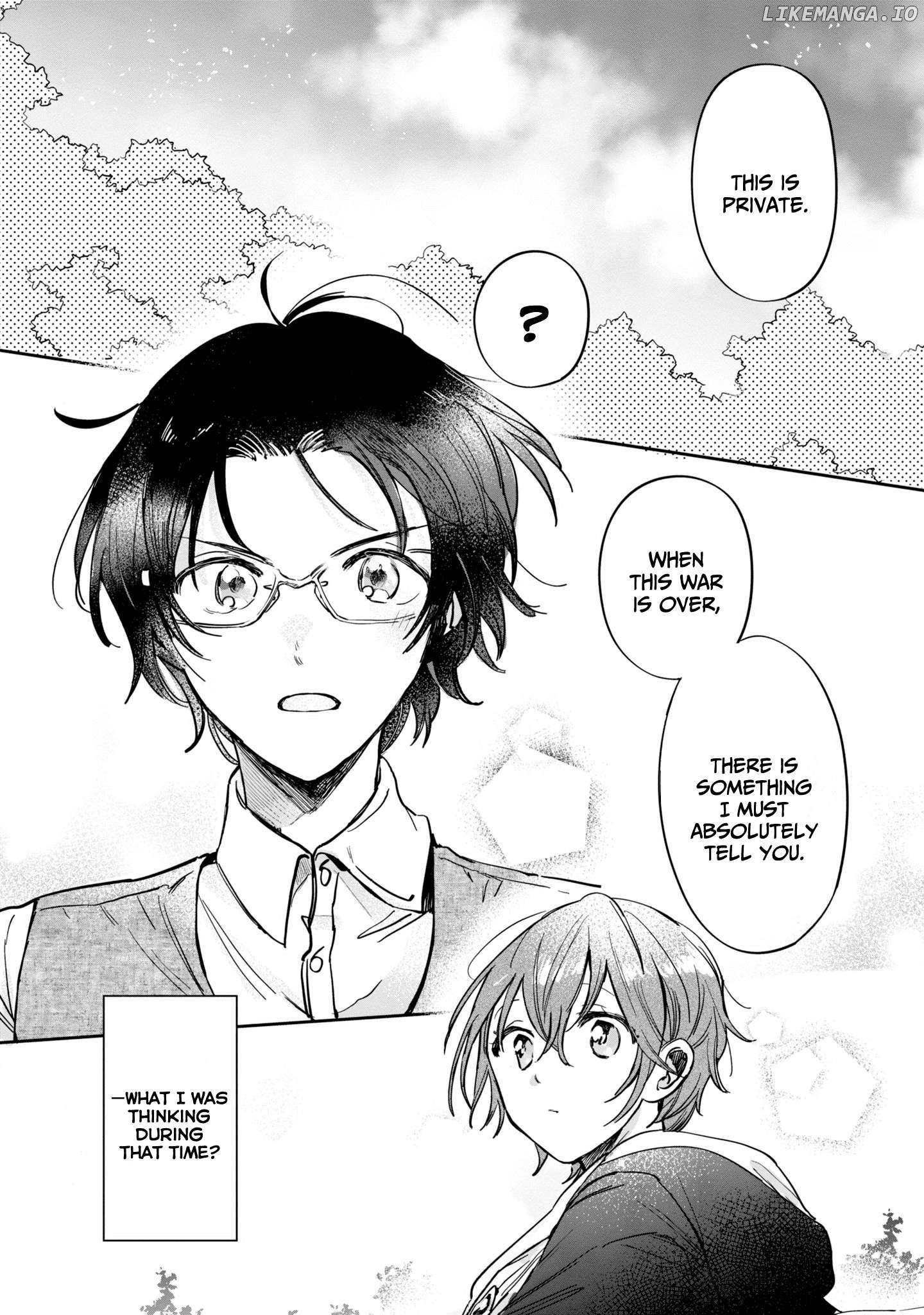 Anata wo Aisuru Koto wa Nai to Itta Otto ga Katsute no Buka Chapter 1 - page 23