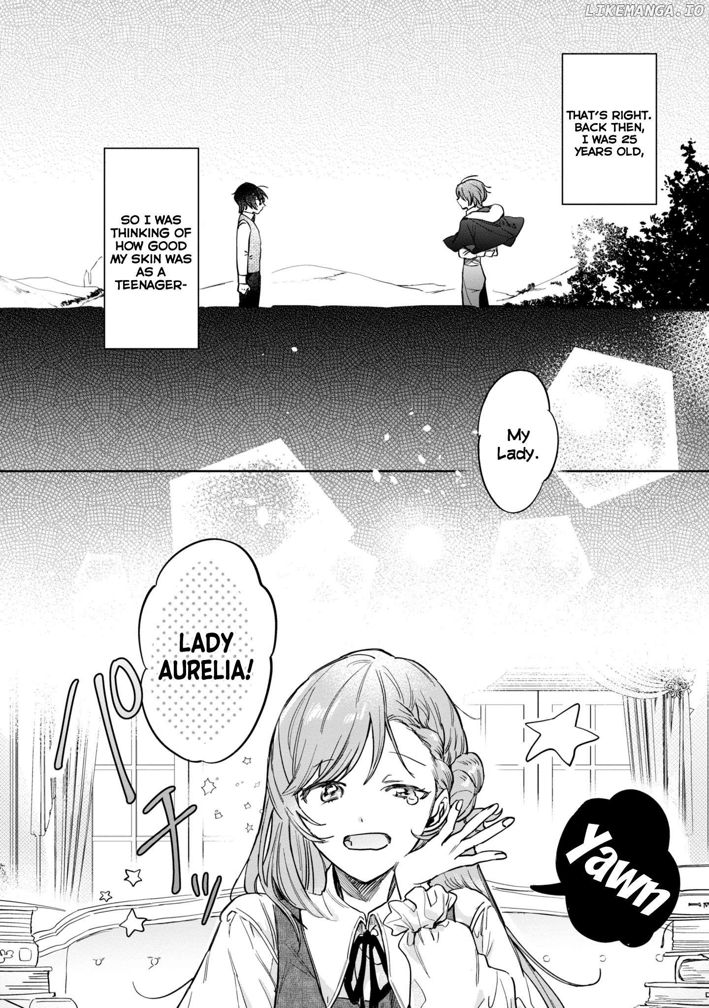 Anata wo Aisuru Koto wa Nai to Itta Otto ga Katsute no Buka Chapter 1 - page 24