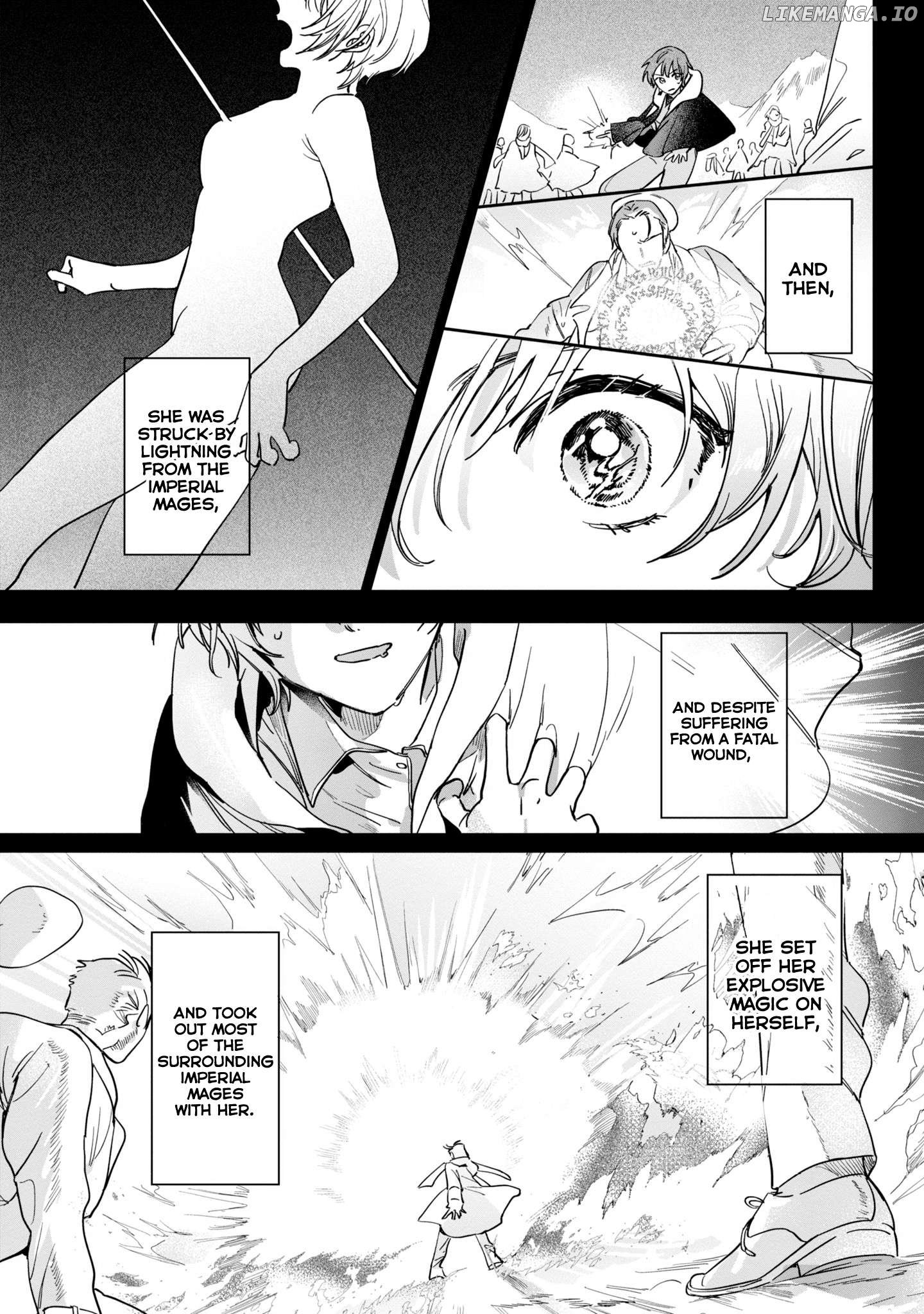 Anata wo Aisuru Koto wa Nai to Itta Otto ga Katsute no Buka Chapter 1 - page 30