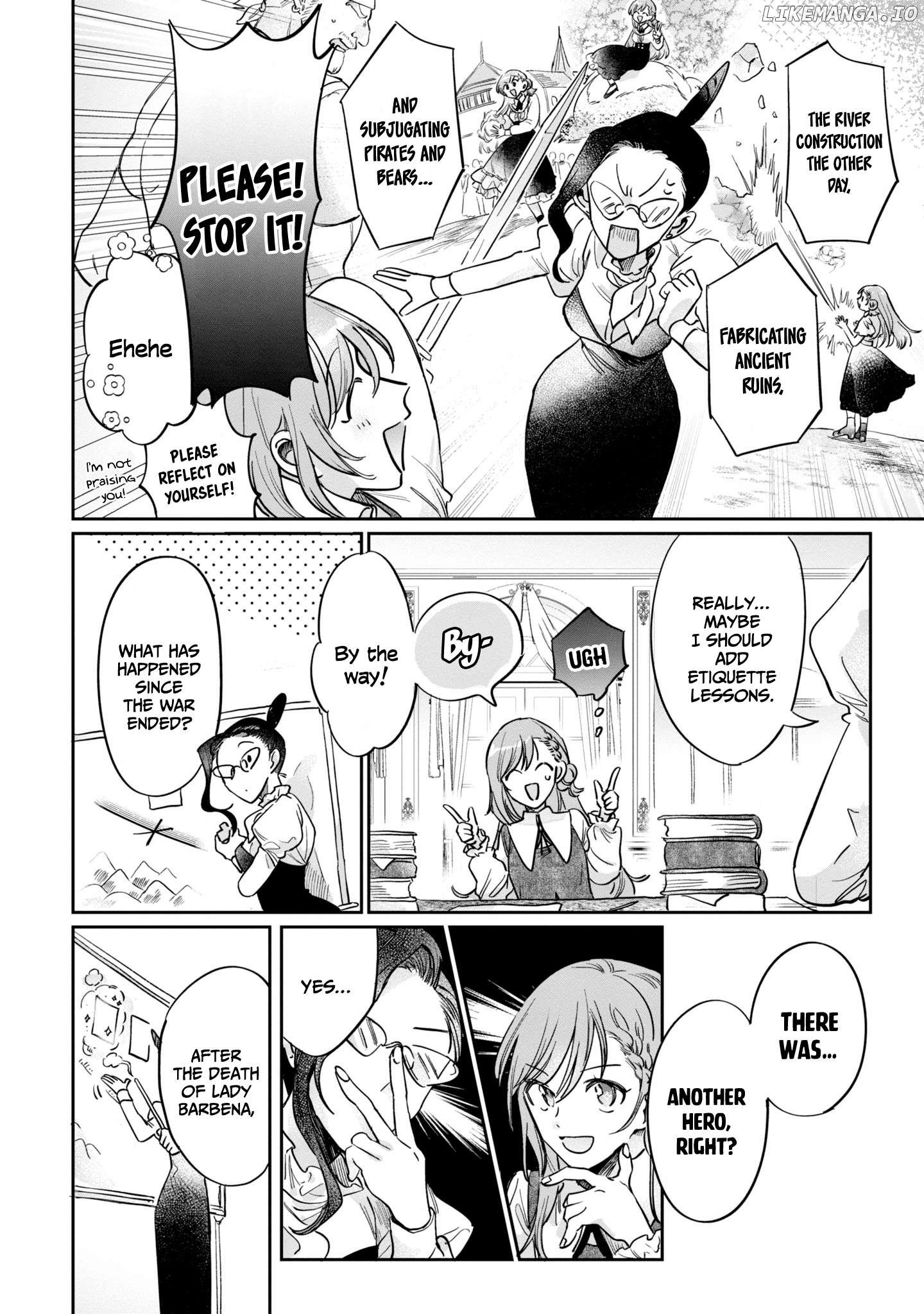 Anata wo Aisuru Koto wa Nai to Itta Otto ga Katsute no Buka Chapter 1 - page 32