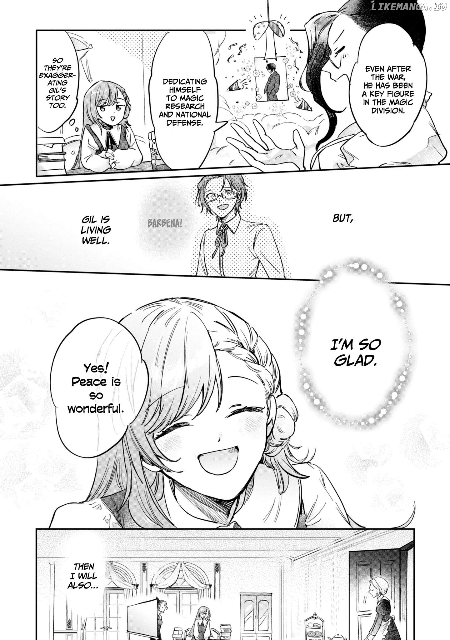 Anata wo Aisuru Koto wa Nai to Itta Otto ga Katsute no Buka Chapter 1 - page 34