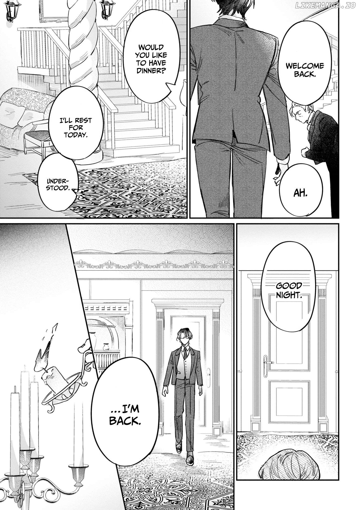 Anata wo Aisuru Koto wa Nai to Itta Otto ga Katsute no Buka Chapter 1 - page 36