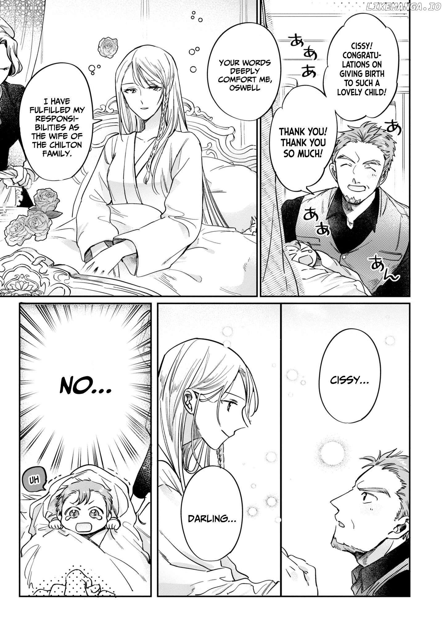 Anata wo Aisuru Koto wa Nai to Itta Otto ga Katsute no Buka Chapter 1 - page 7