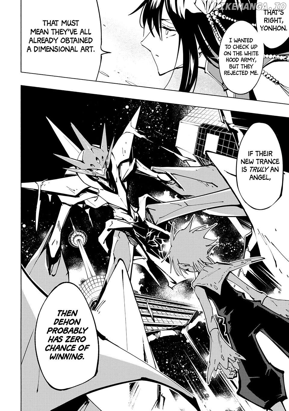 Shaman King: The Super Star Chapter 55 - page 2