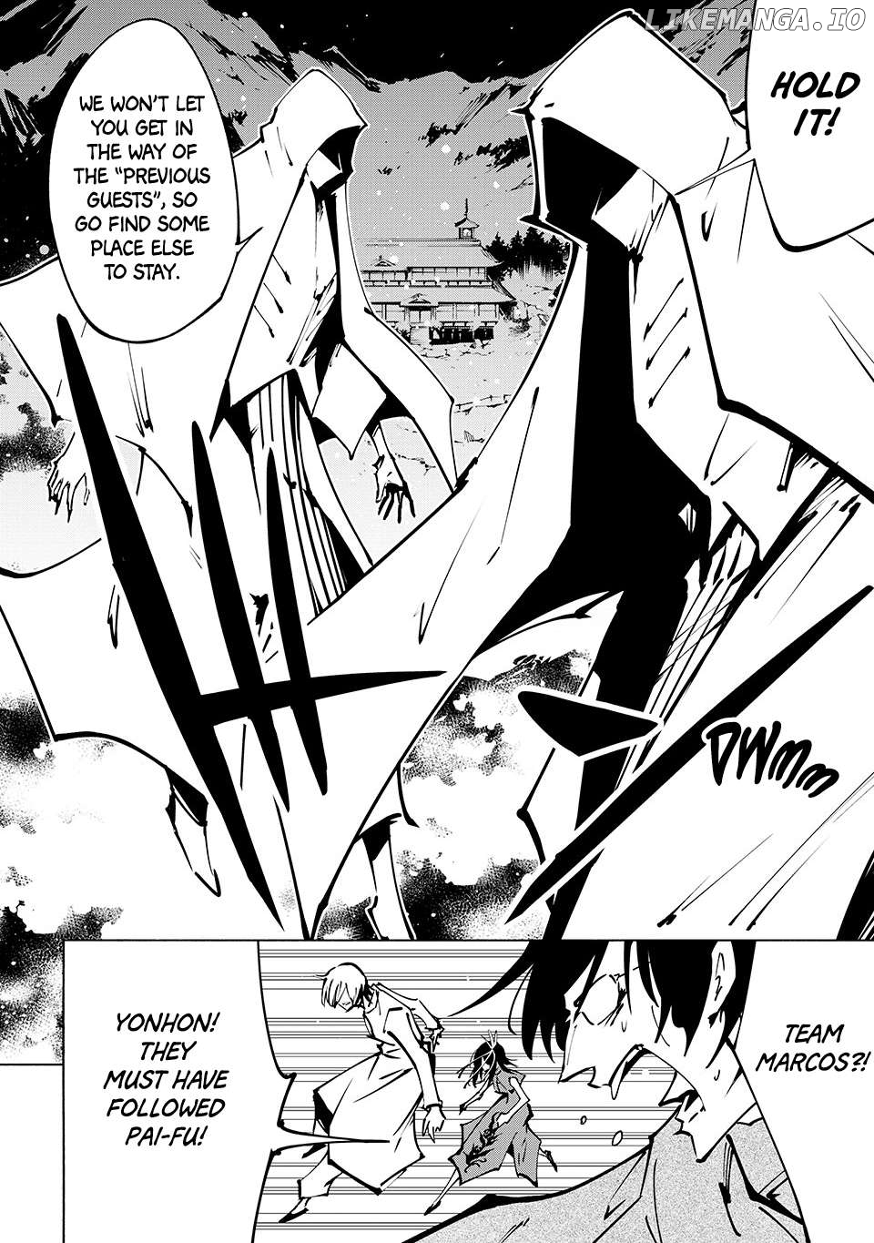 Shaman King: The Super Star Chapter 55 - page 8