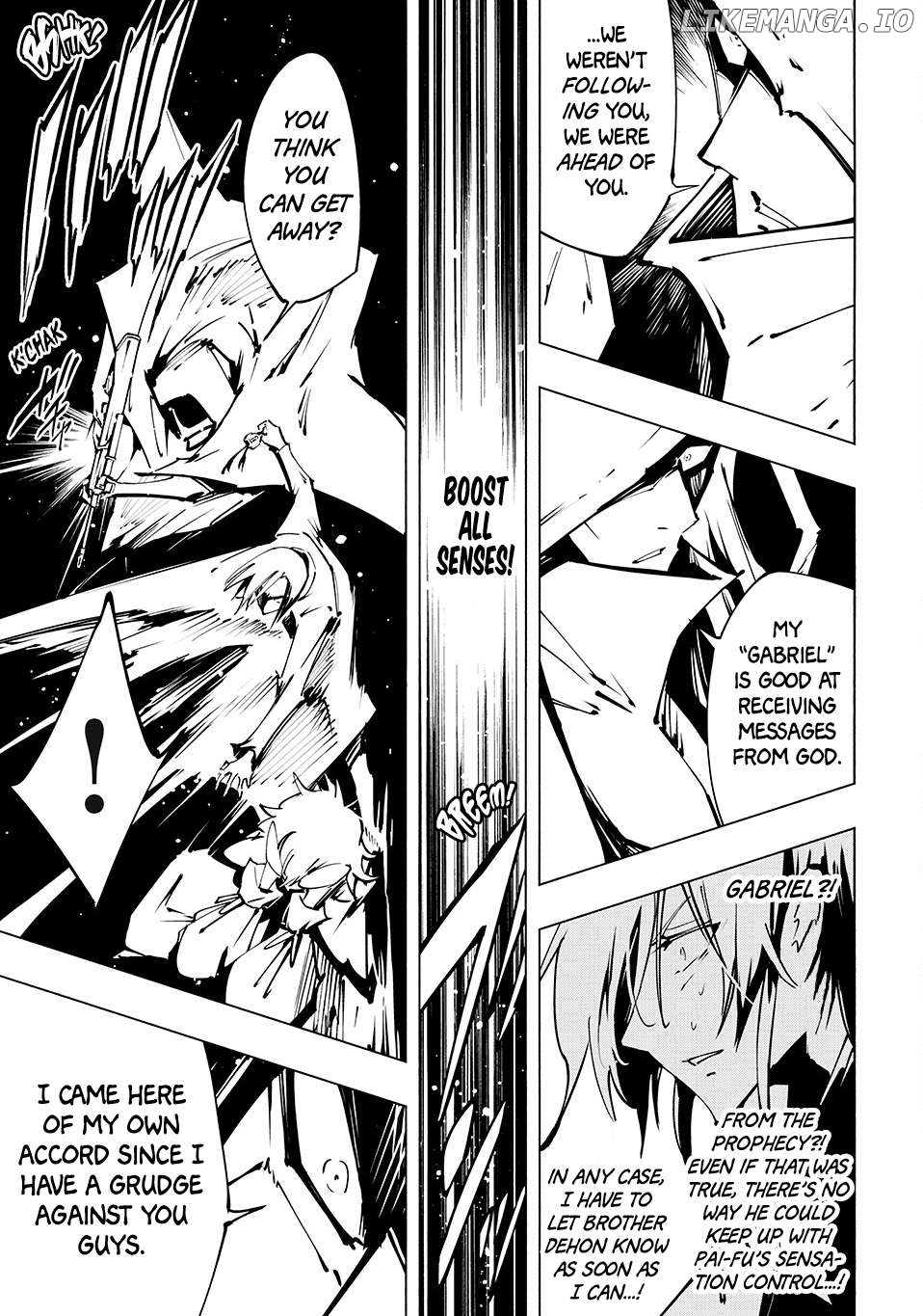 Shaman King: The Super Star Chapter 55 - page 9