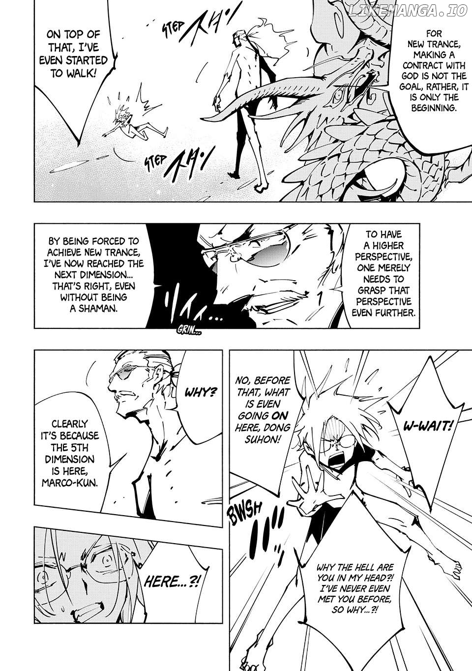 Shaman King: The Super Star Chapter 57 - page 4