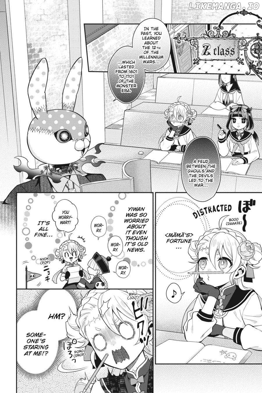 The Illustrated Guide to Monster Girls Chapter 25 - page 4