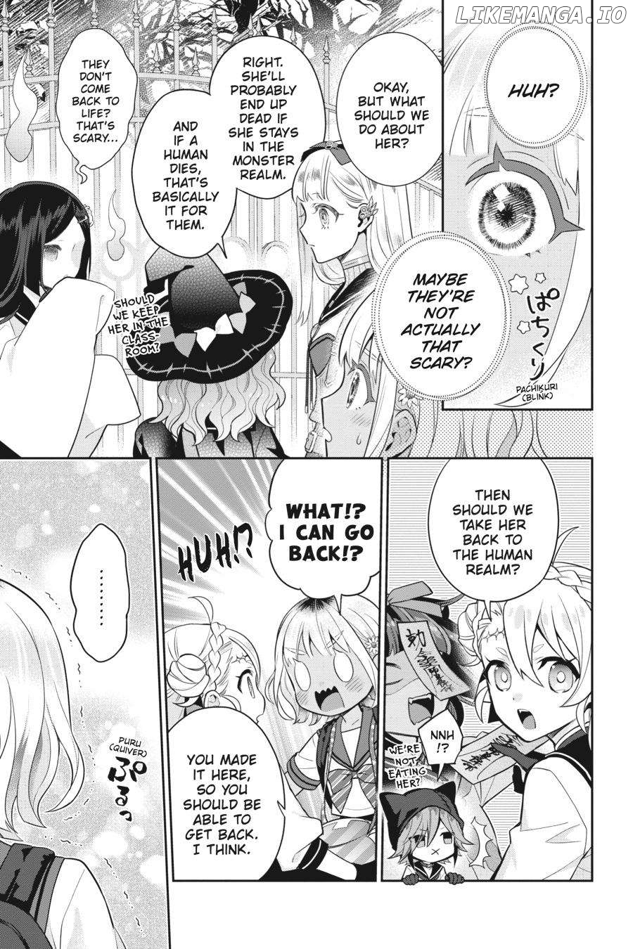 The Illustrated Guide to Monster Girls Chapter 27 - page 14