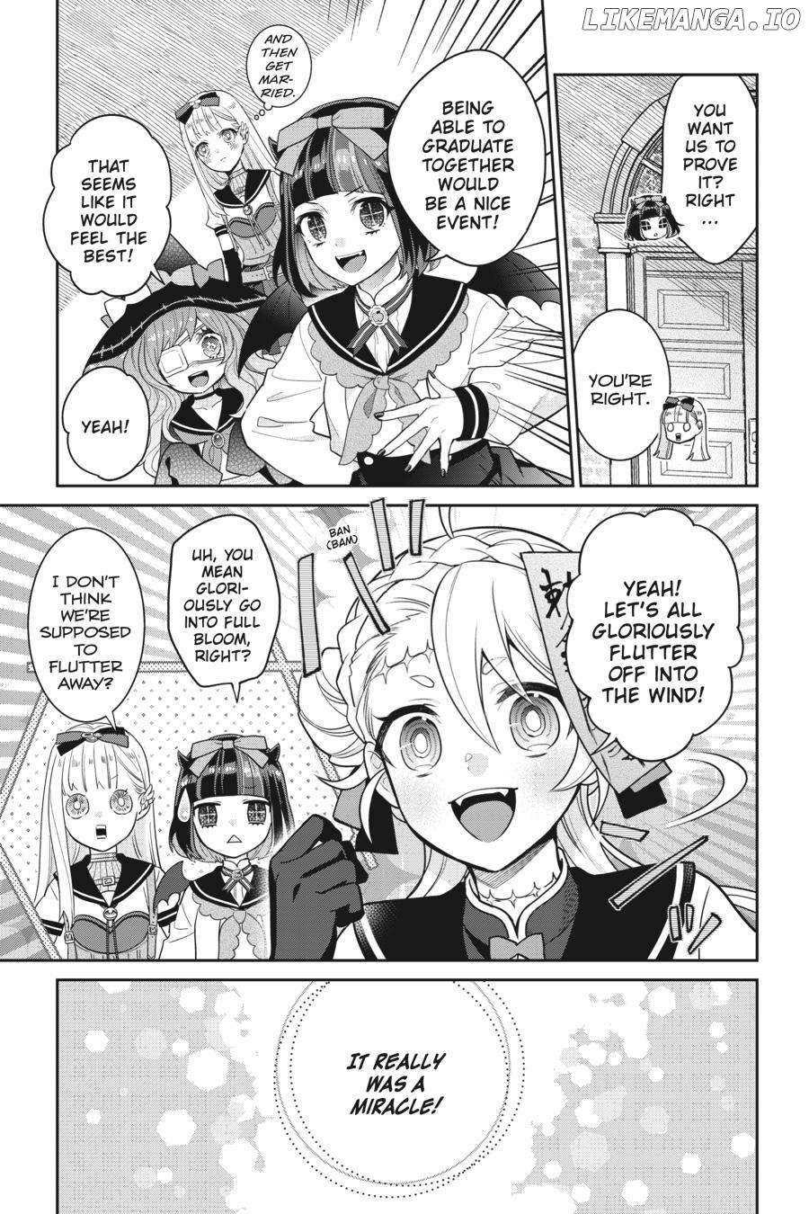 The Illustrated Guide to Monster Girls Chapter 30 - page 11