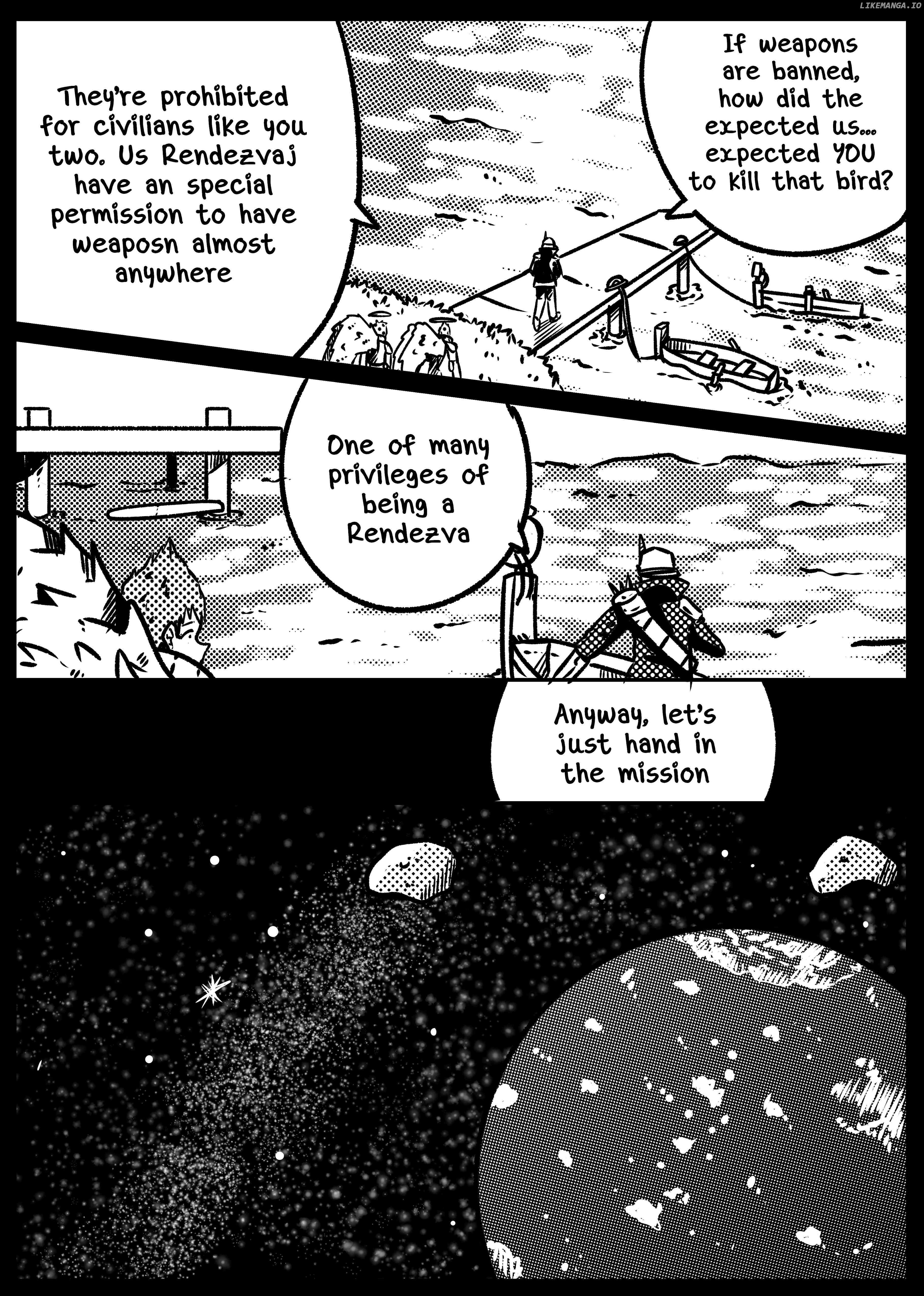 Space Juggernaut Chapter 71 - page 6