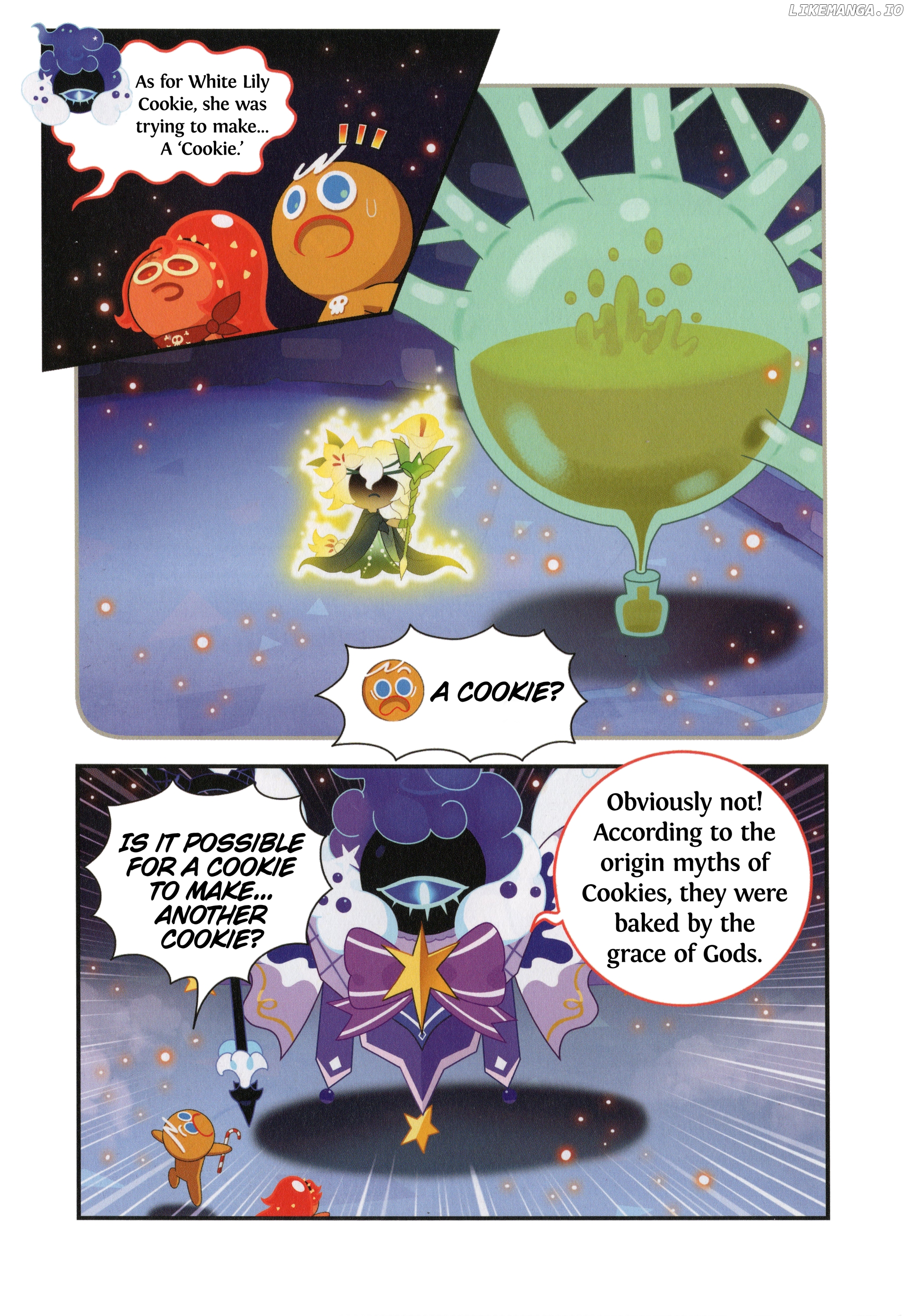 Cookie Run Kingdom Chapter 49 - page 10