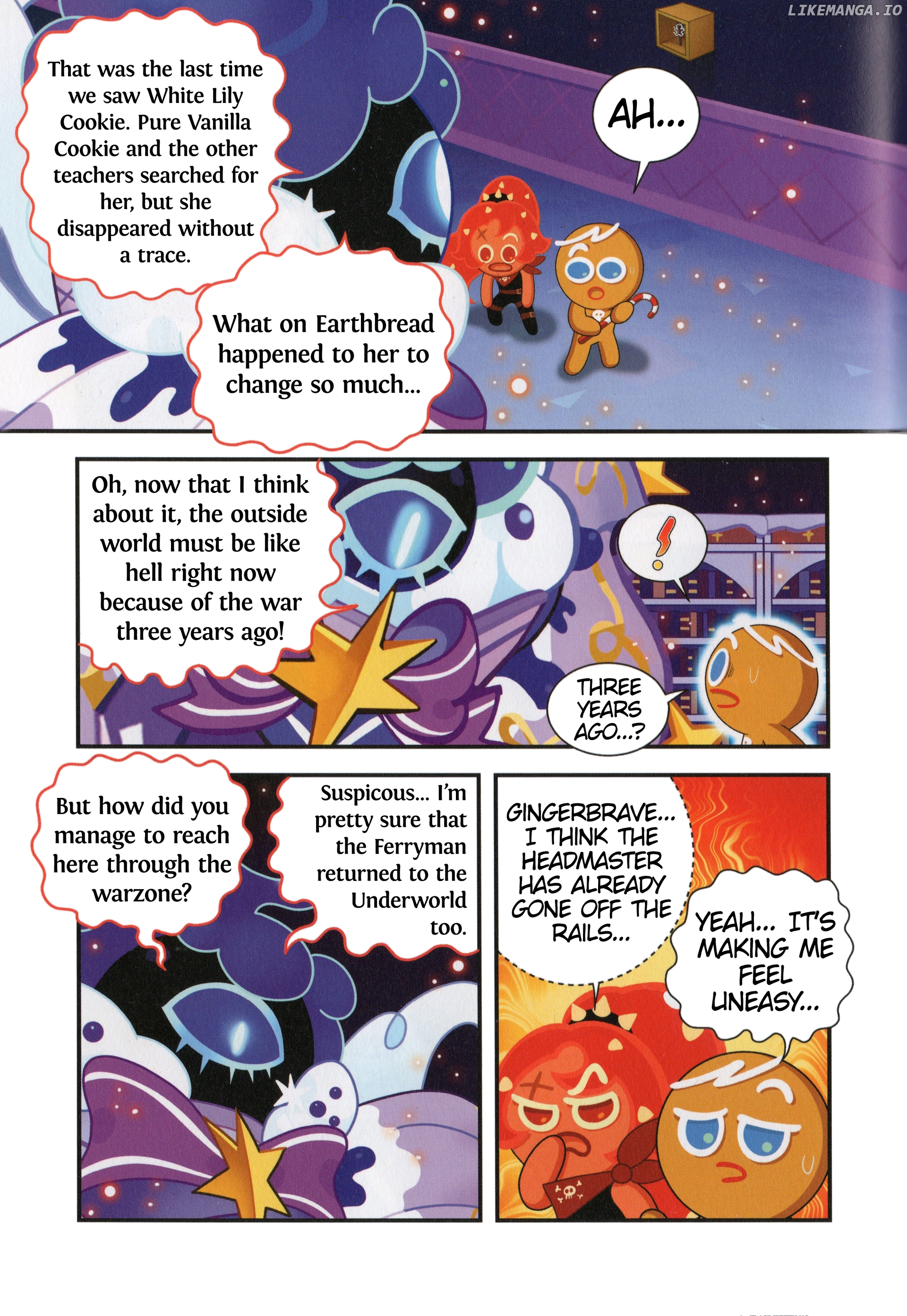 Cookie Run Kingdom Chapter 49 - page 14