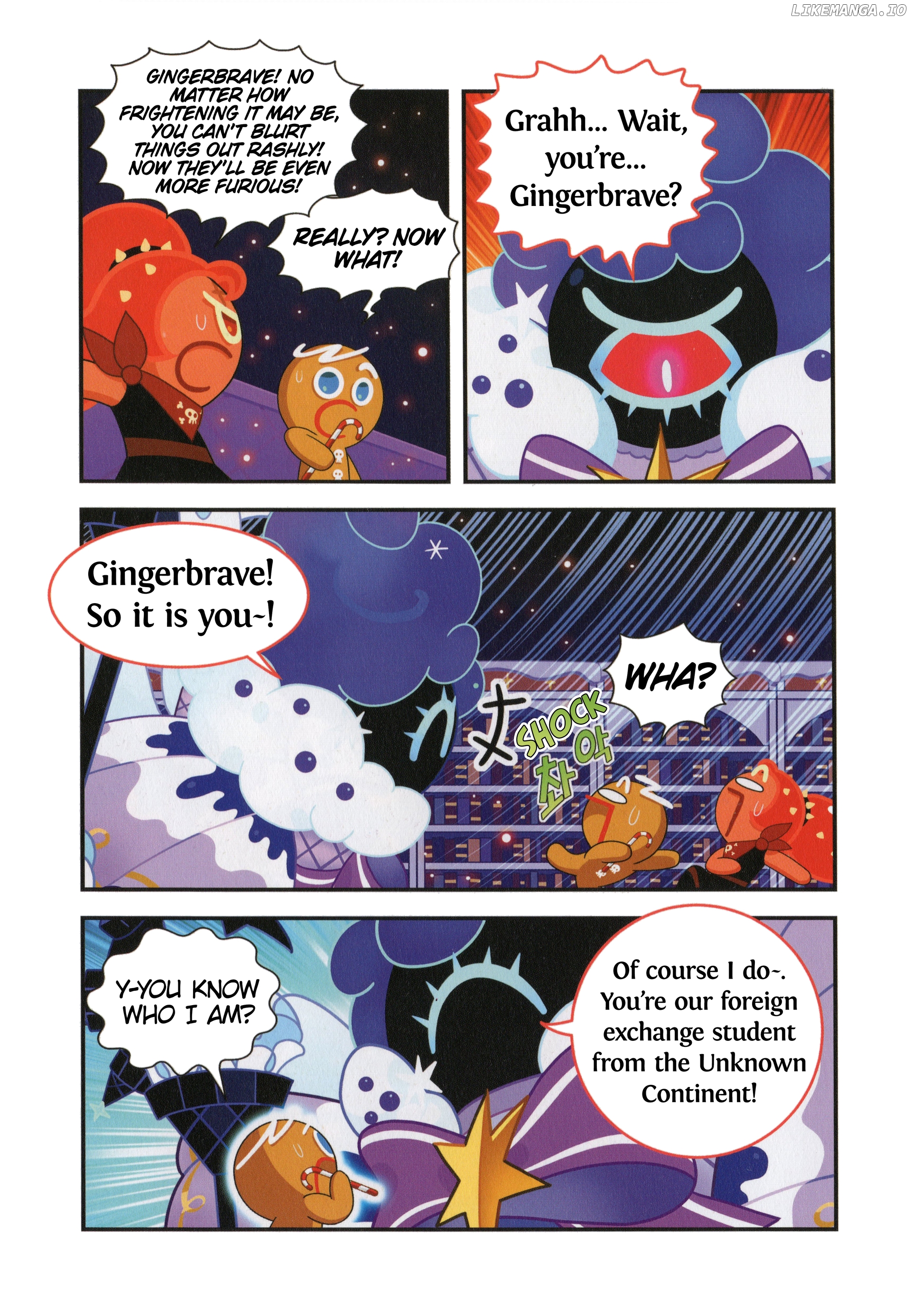 Cookie Run Kingdom Chapter 49 - page 4