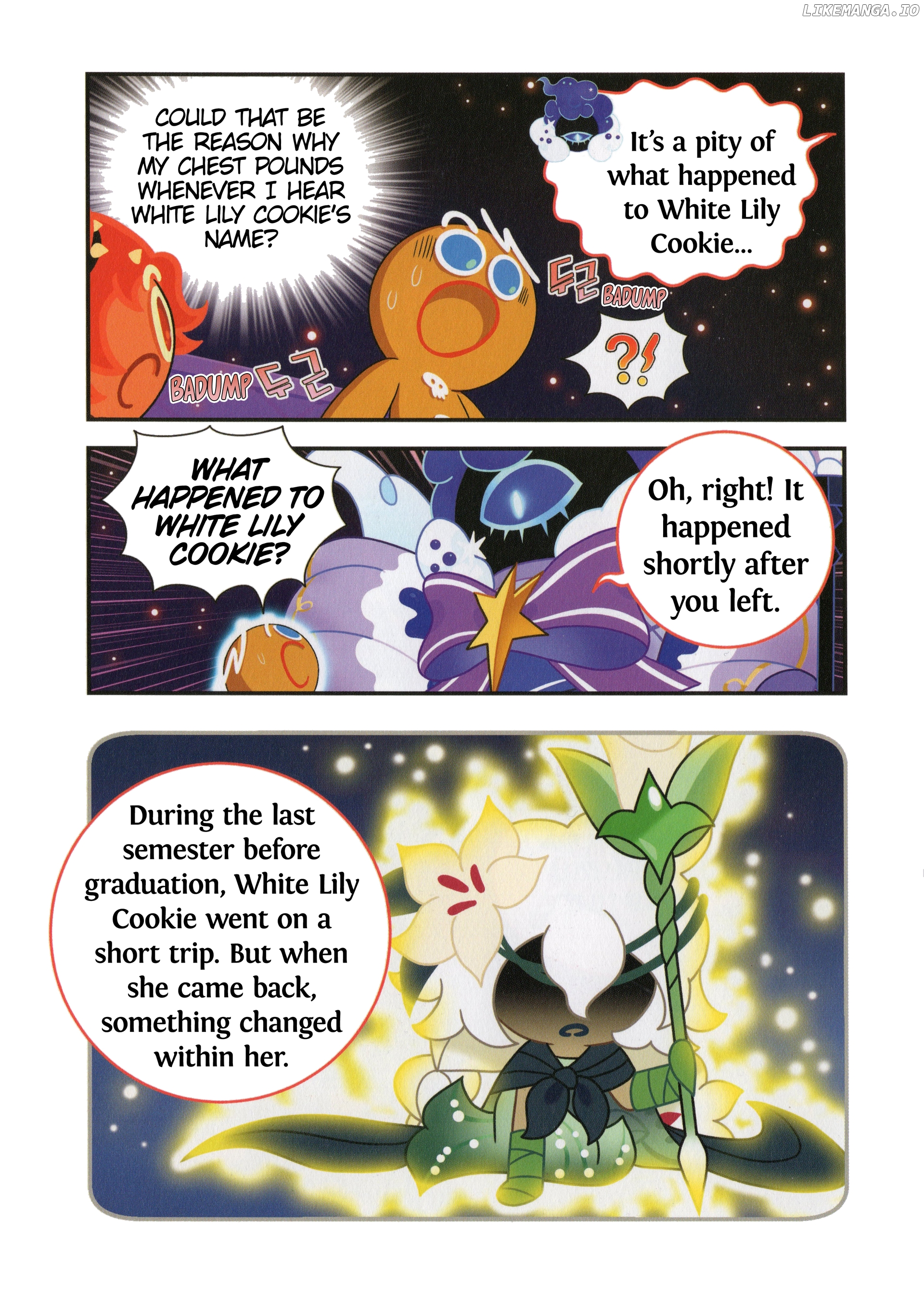 Cookie Run Kingdom Chapter 49 - page 8