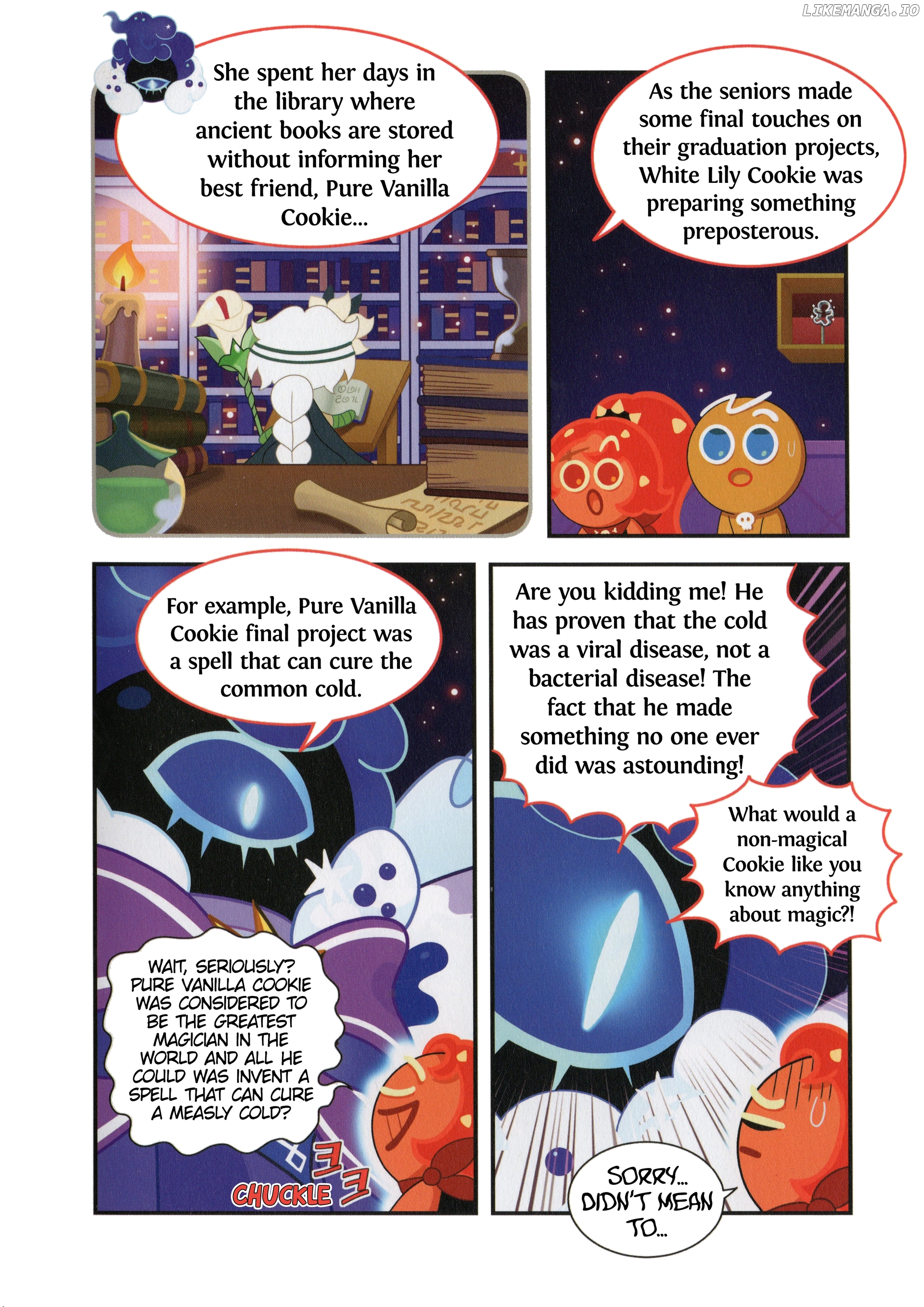 Cookie Run Kingdom Chapter 49 - page 9