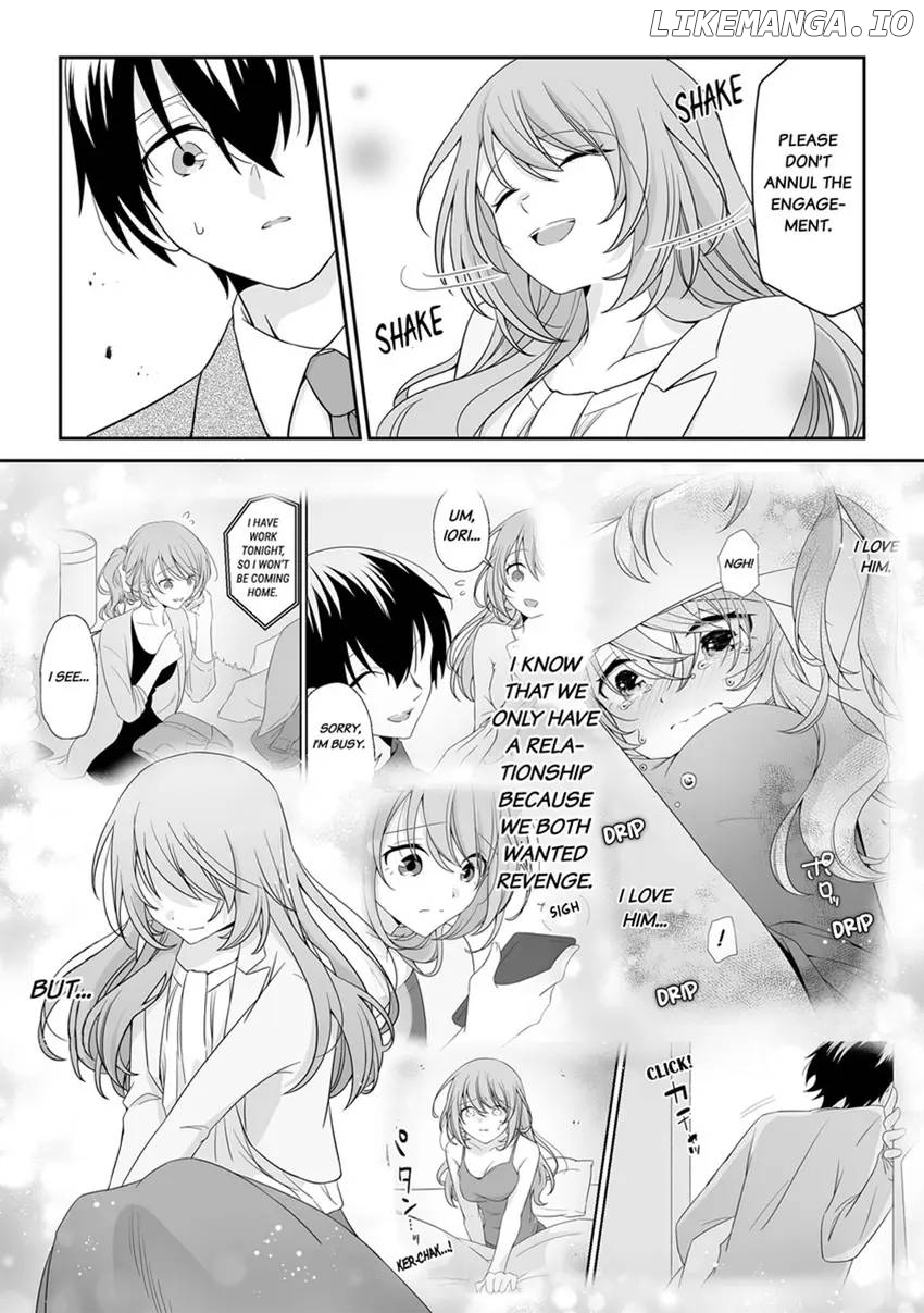 An Engagement without Dating with My Scion Childhood Friend: A Lovey-Dovey Life Even with a Contract... Chapter 6 - page 10