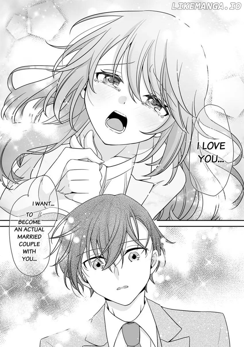 An Engagement without Dating with My Scion Childhood Friend: A Lovey-Dovey Life Even with a Contract... Chapter 6 - page 12