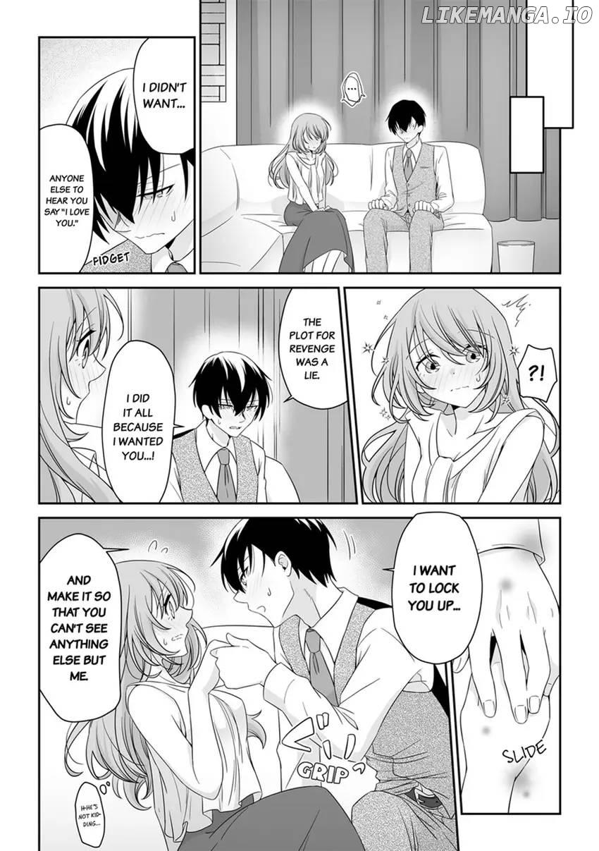 An Engagement without Dating with My Scion Childhood Friend: A Lovey-Dovey Life Even with a Contract... Chapter 6 - page 14