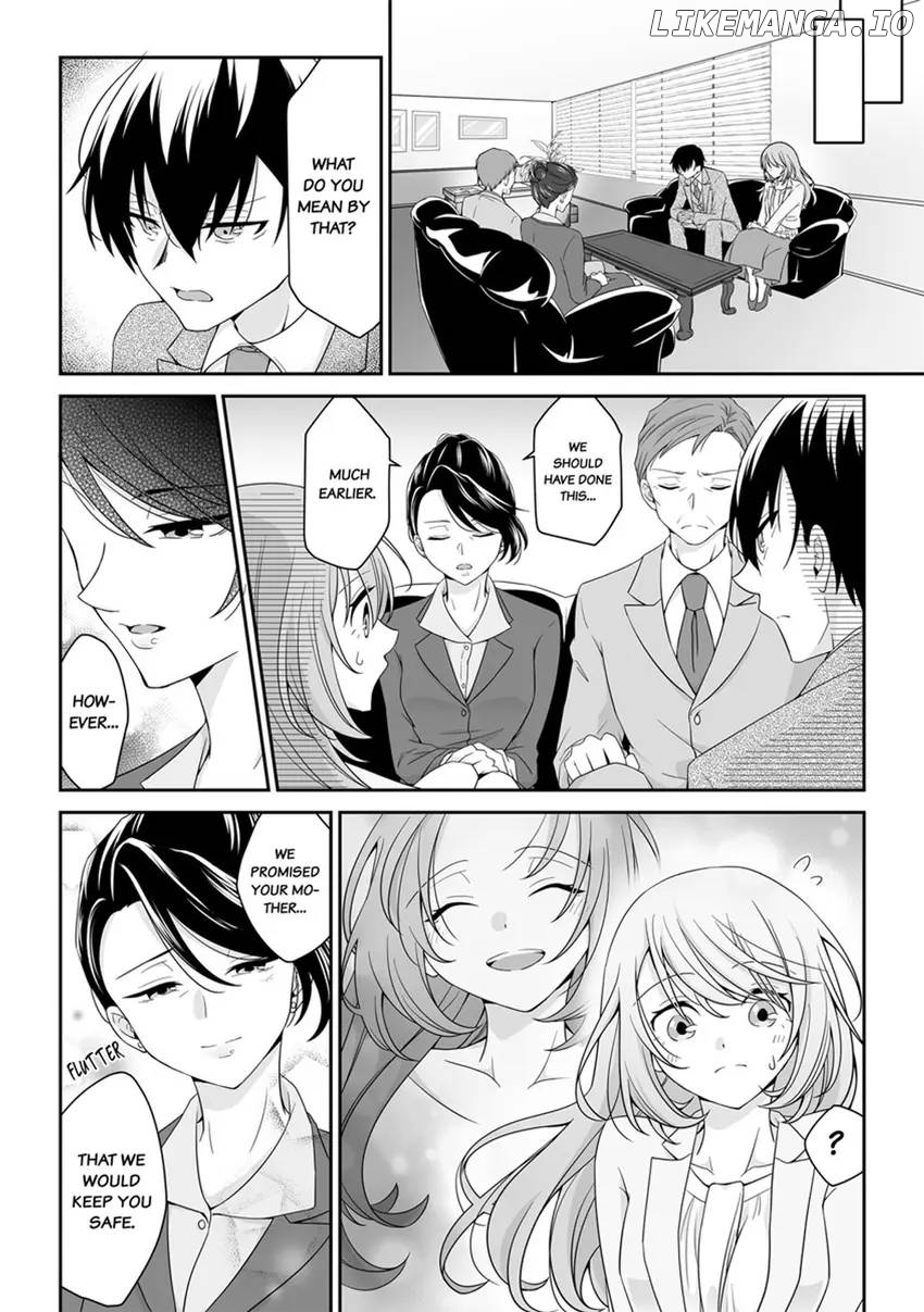 An Engagement without Dating with My Scion Childhood Friend: A Lovey-Dovey Life Even with a Contract... Chapter 6 - page 3