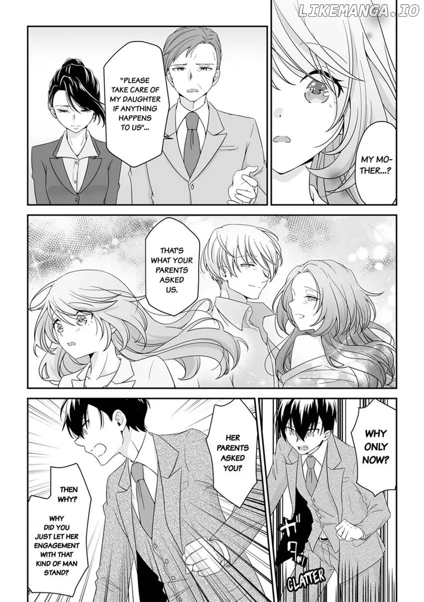 An Engagement without Dating with My Scion Childhood Friend: A Lovey-Dovey Life Even with a Contract... Chapter 6 - page 4