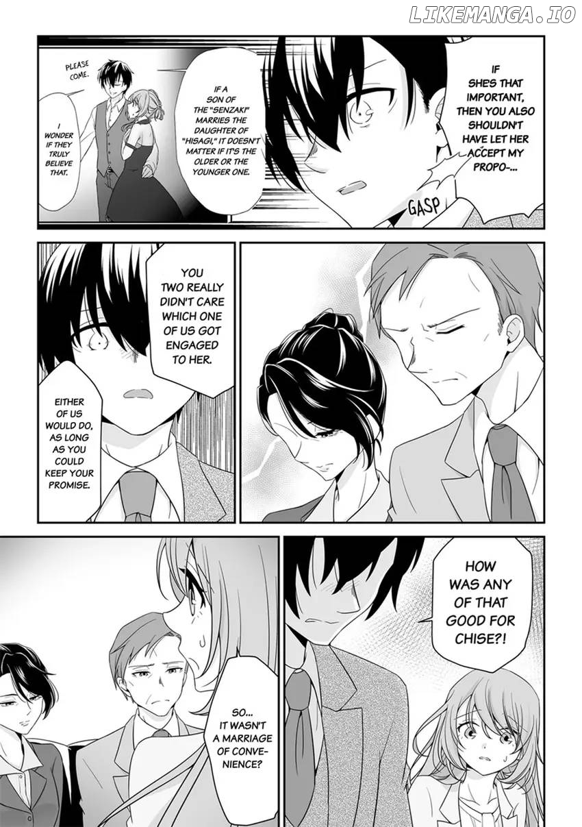 An Engagement without Dating with My Scion Childhood Friend: A Lovey-Dovey Life Even with a Contract... Chapter 6 - page 5