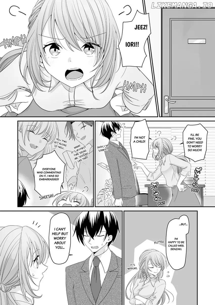 An Engagement without Dating with My Scion Childhood Friend: A Lovey-Dovey Life Even with a Contract... Chapter 9 - page 10