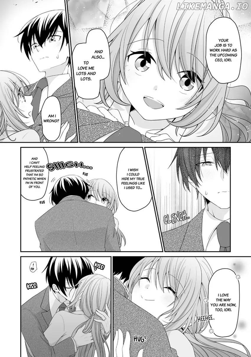 An Engagement without Dating with My Scion Childhood Friend: A Lovey-Dovey Life Even with a Contract... Chapter 9 - page 12