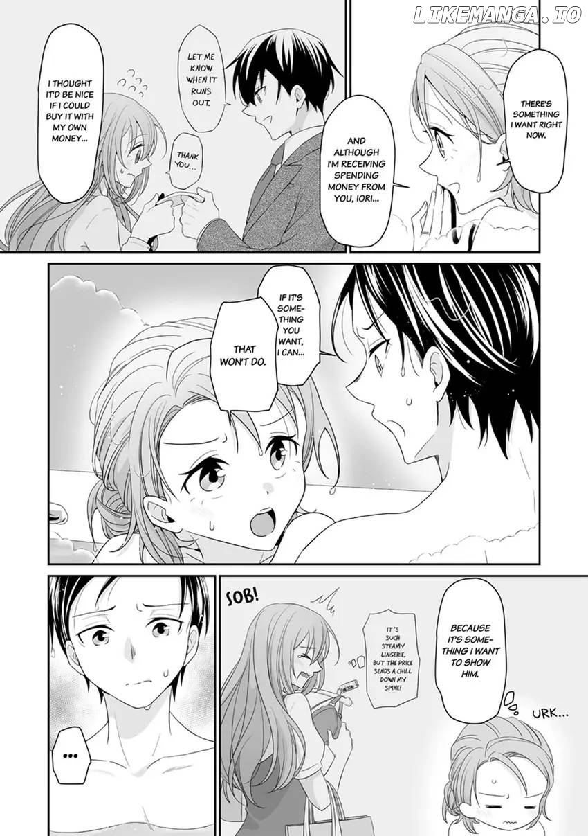 An Engagement without Dating with My Scion Childhood Friend: A Lovey-Dovey Life Even with a Contract... Chapter 9 - page 4