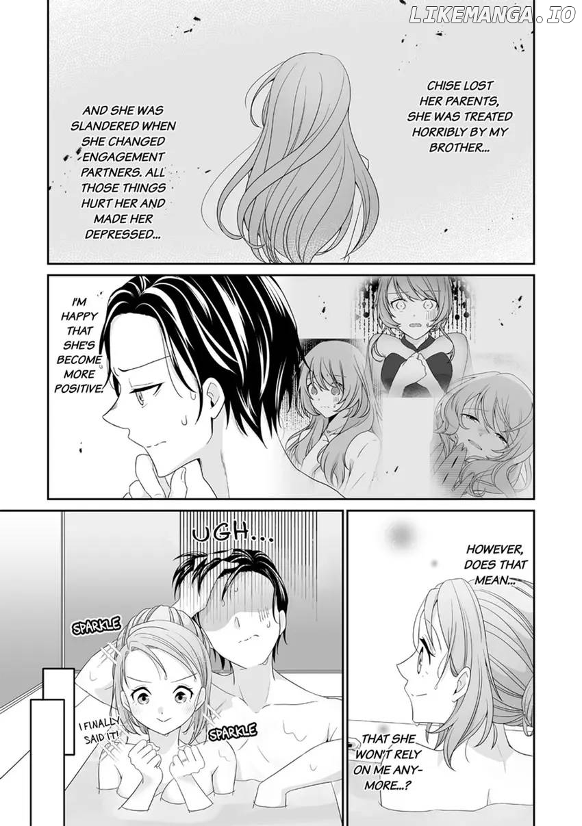 An Engagement without Dating with My Scion Childhood Friend: A Lovey-Dovey Life Even with a Contract... Chapter 9 - page 5