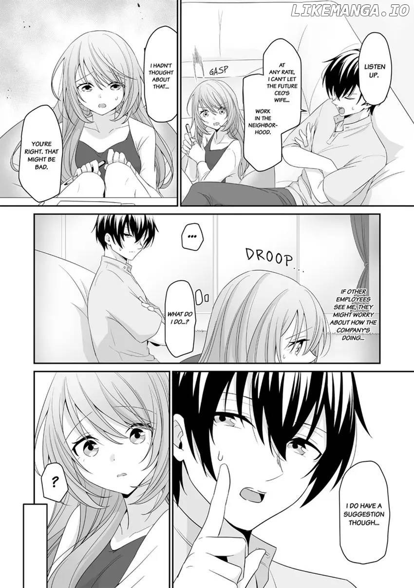 An Engagement without Dating with My Scion Childhood Friend: A Lovey-Dovey Life Even with a Contract... Chapter 9 - page 7