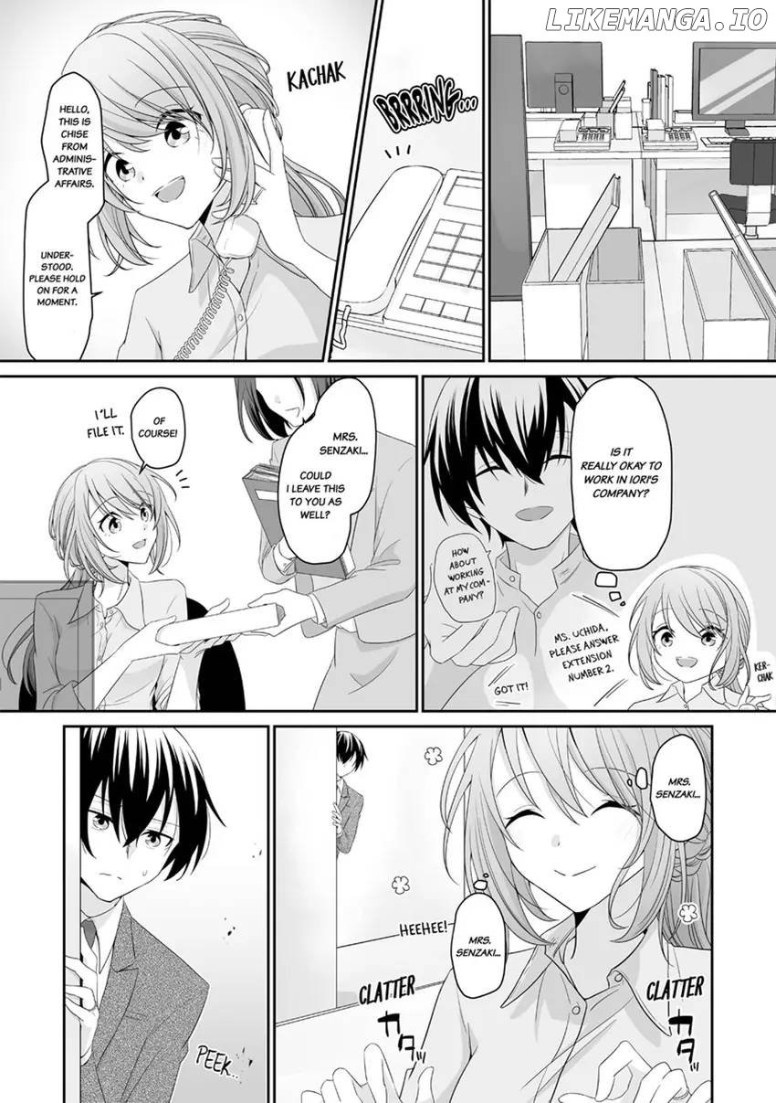 An Engagement without Dating with My Scion Childhood Friend: A Lovey-Dovey Life Even with a Contract... Chapter 9 - page 8