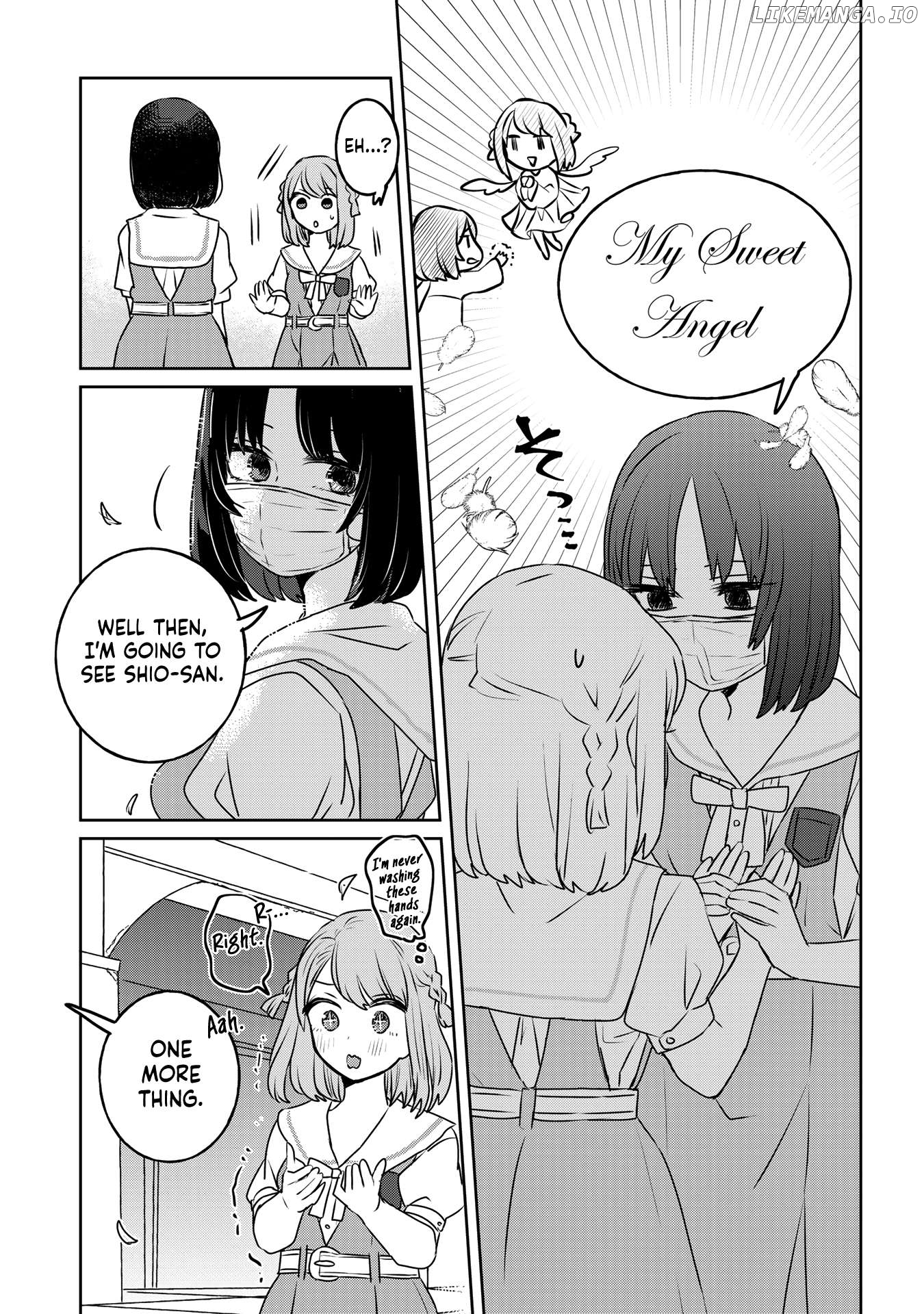 The Big Stepsis Who Wants To Be A Big Sister Vs. The Little Stepsis Who Wants To Be Yuri Chapter 32 - page 9