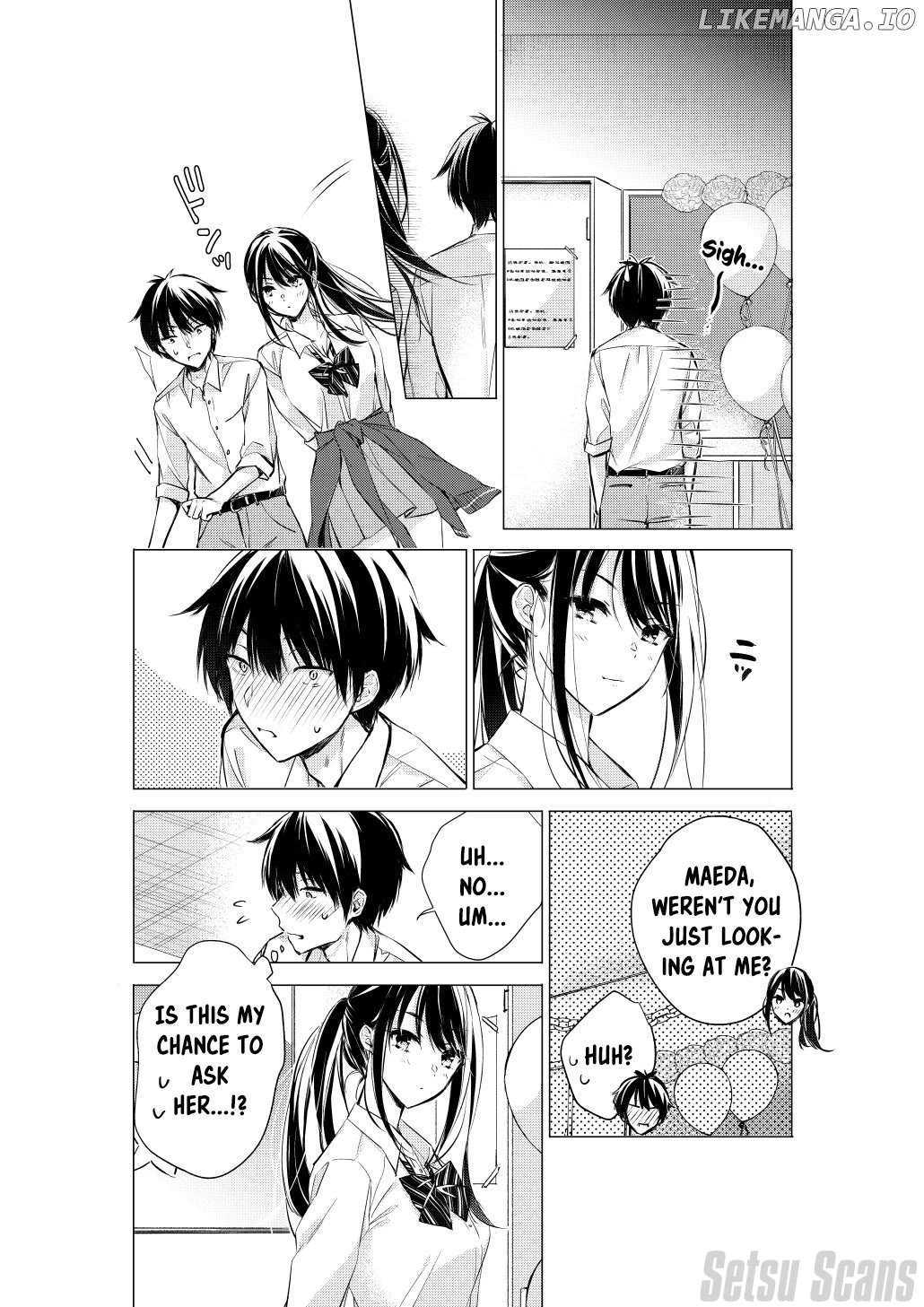 Gotou-San Wa Furimukasetai! (Pixiv Serialization) Chapter 64 - page 2