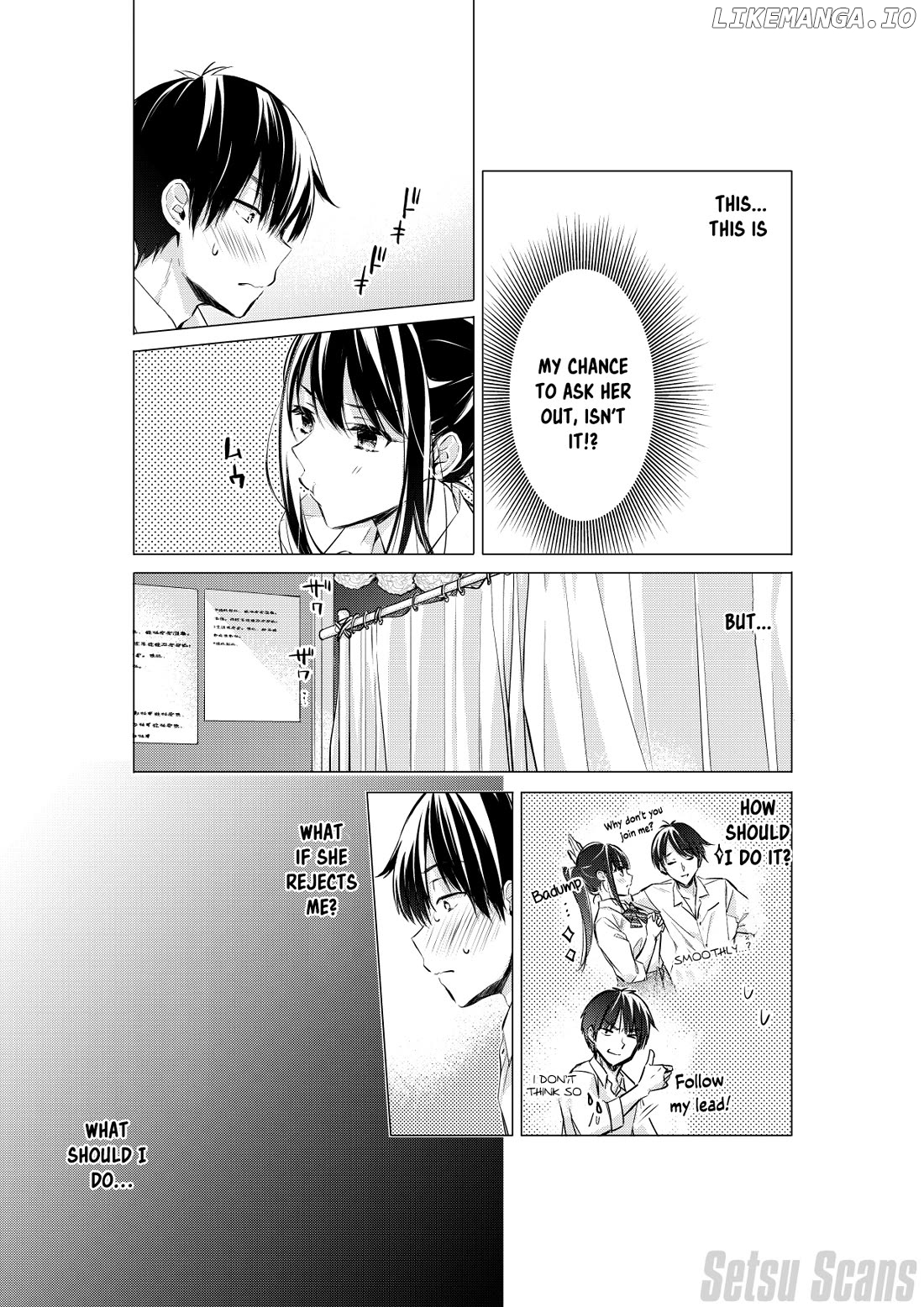 Gotou-San Wa Furimukasetai! (Pixiv Serialization) Chapter 65 - page 3