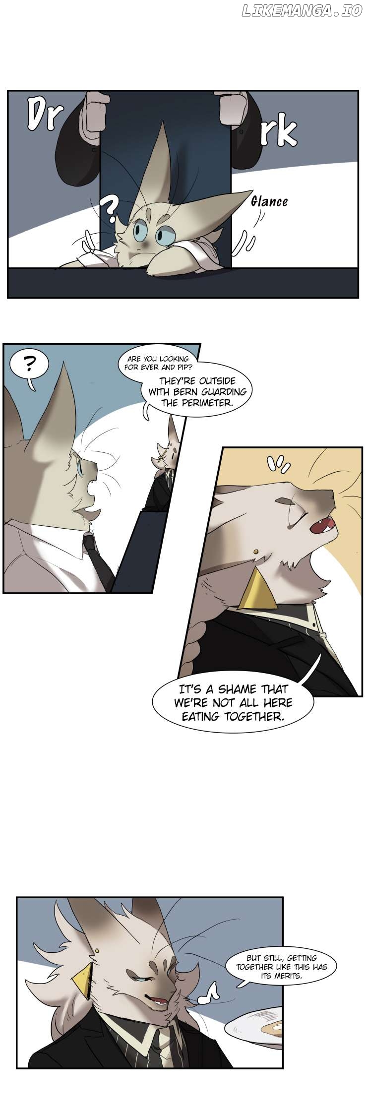 Miss Kitty and Her Bodyguards Chapter 241 - page 8